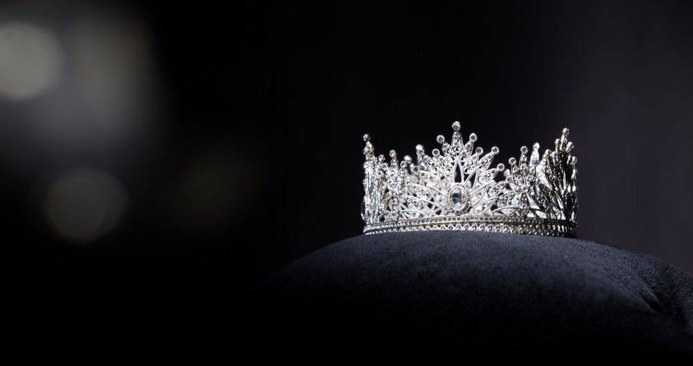 Lujosa tiara de diamantes. | Foto: Shutterstock