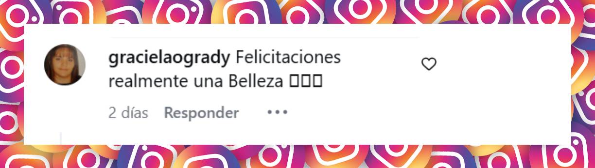 Comentario de una usuaria | Fuente: Instagram/elofurriel_