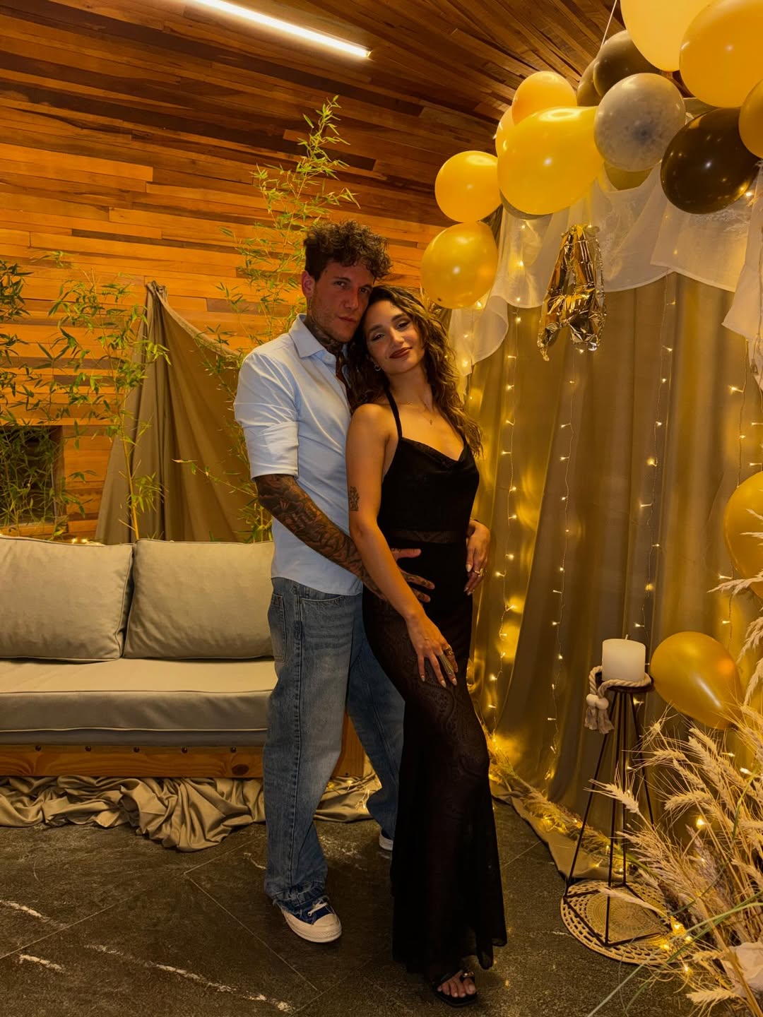 Alex Caniggia y Melody Luz | Fuente: Instagram/alexcaniggia