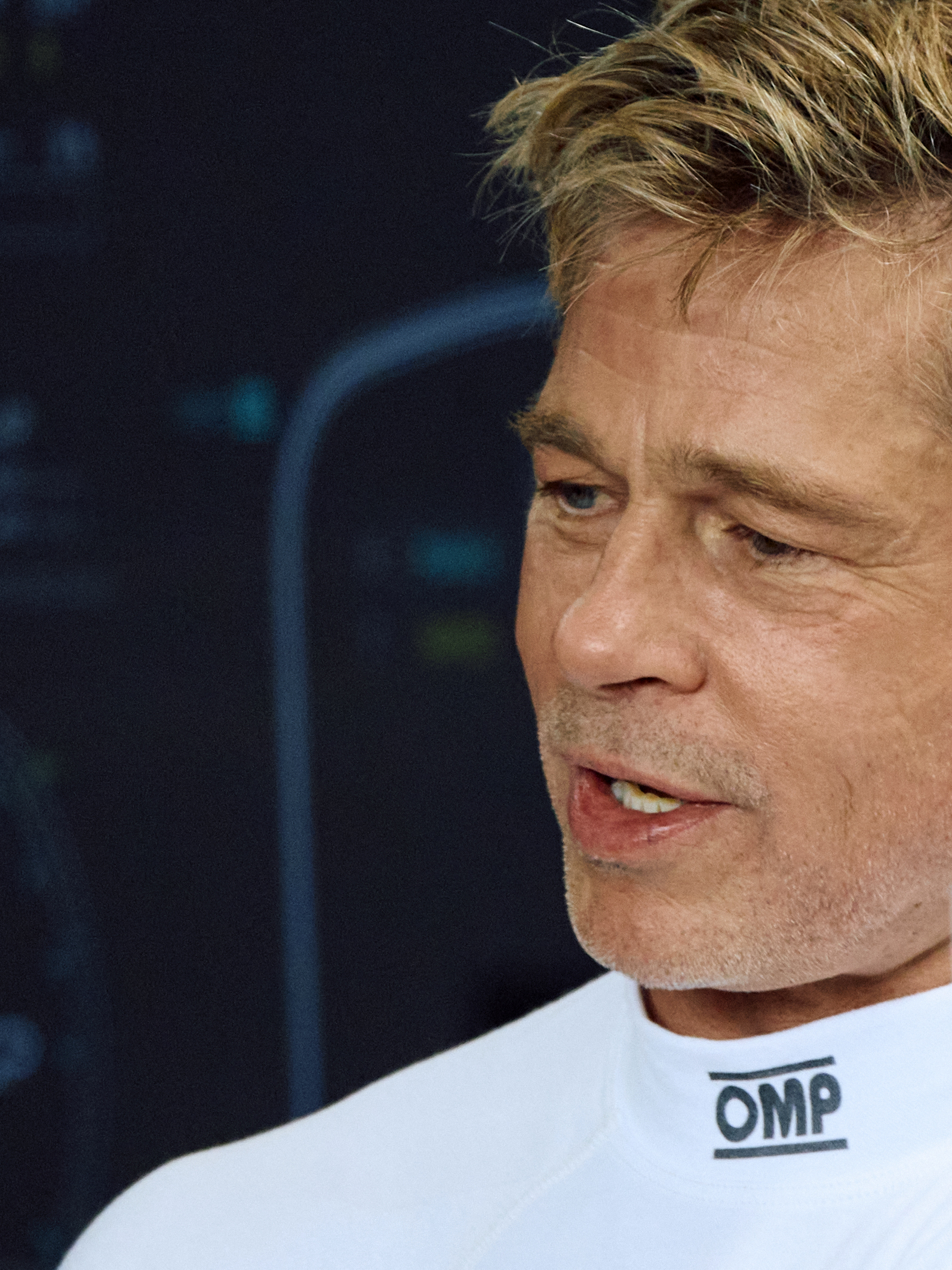 Brad Pitt antes del Gran Premio de F1 de Gran Bretaña en Northampton, Inglaterra, el 4 de julio de 2024 | Fuente: Getty Images