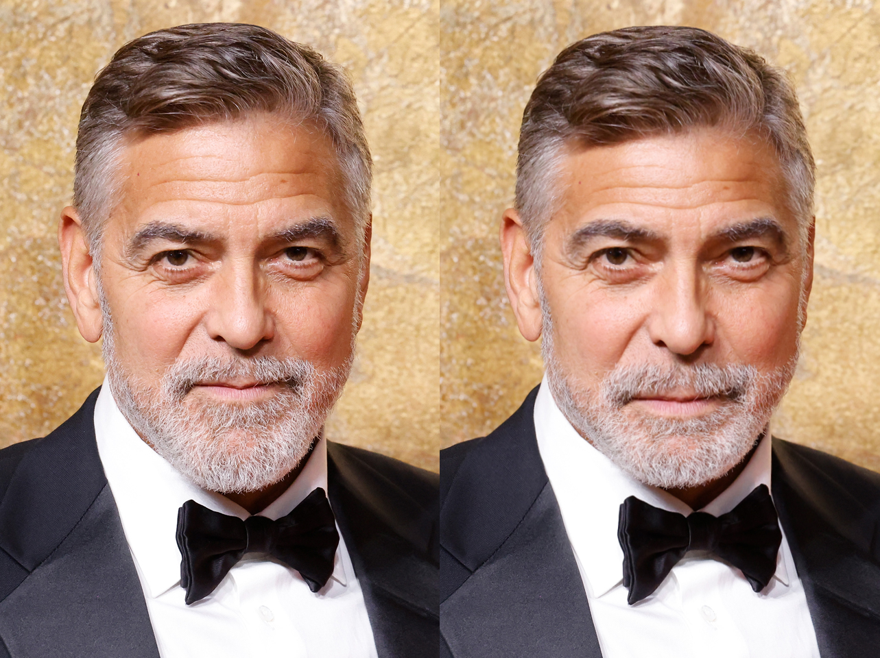 El verdadero George Clooney frente a su yo ideal | Fuente: Getty Images