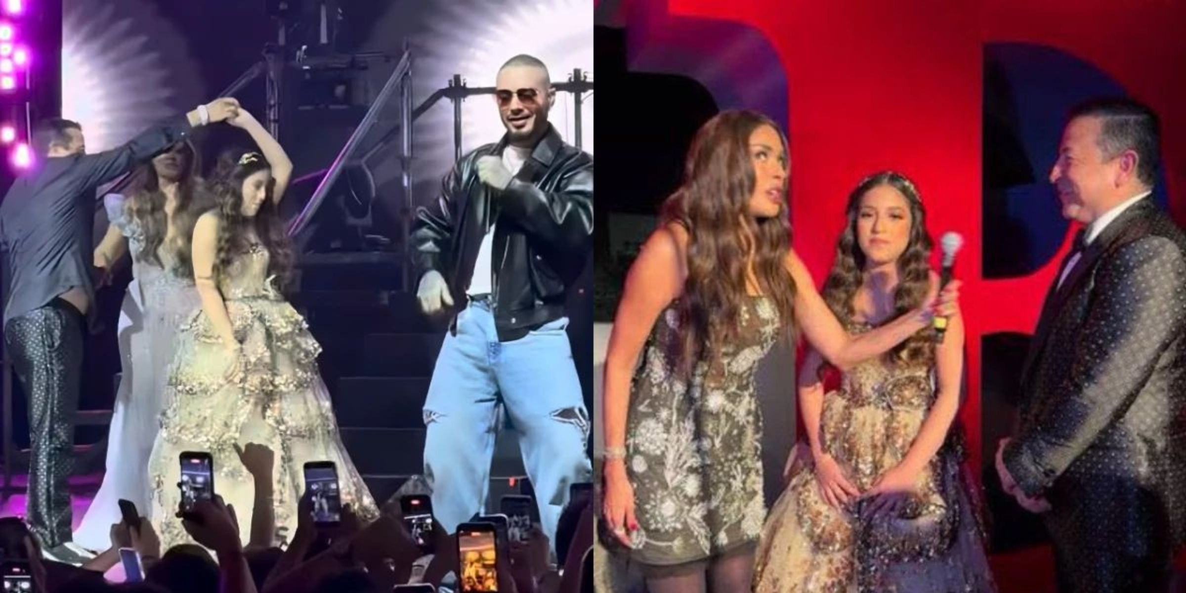 Los 15 de Mafer | Fuente: Facebook/AztecaNoticias