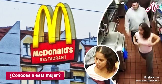 Policía pide ayuda para identificar a mujer latina que atacó a gerente de McDonald's por ketchup