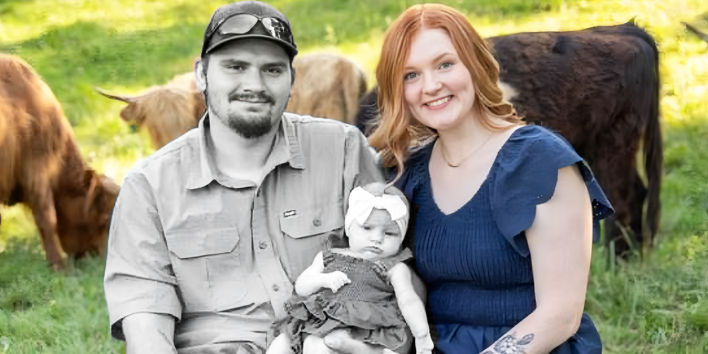 Hunter, Macey y Oakleigh Lyons | Fuente: Facebook/macey.weisser