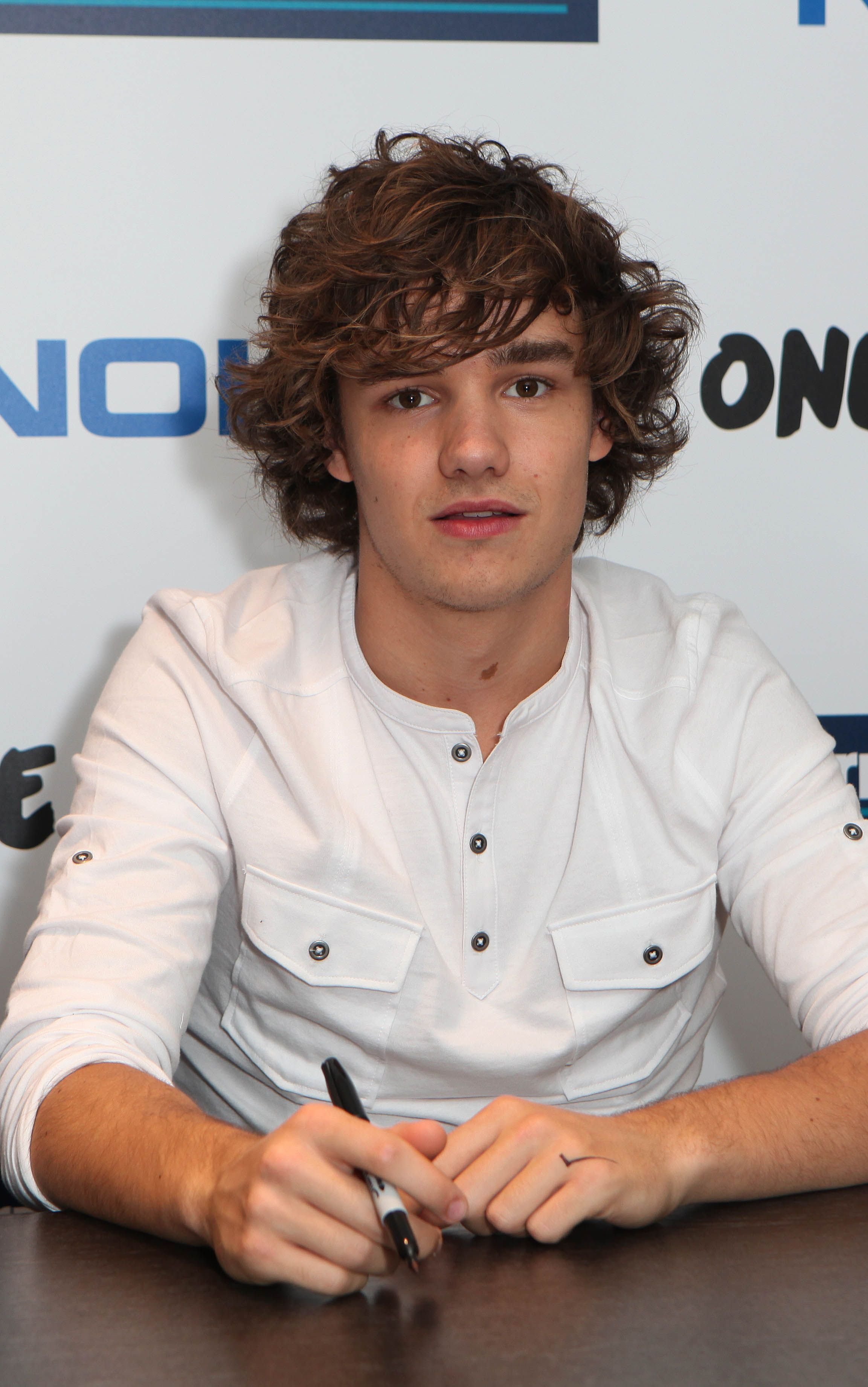 Liam Payne en The Carphone Warehouse el 12 de octubre de 2011 en Londres, Inglaterra | Fuente: Getty Images