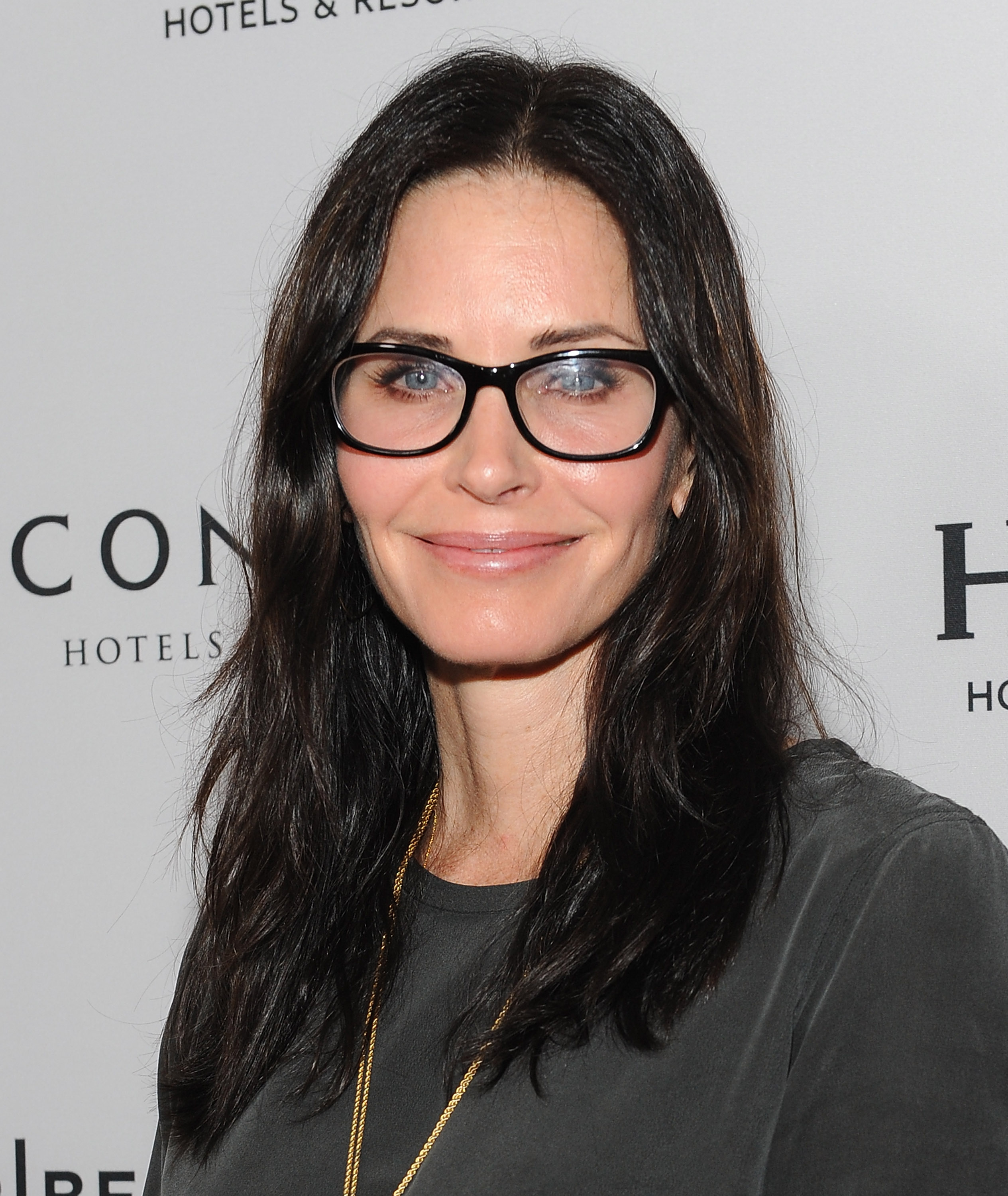 Courteney Cox en la recepción inaugural del Tribeca Film Festival LA el 17 de marzo de 2014, en Beverly Hills, California. | Fuente: Getty Images