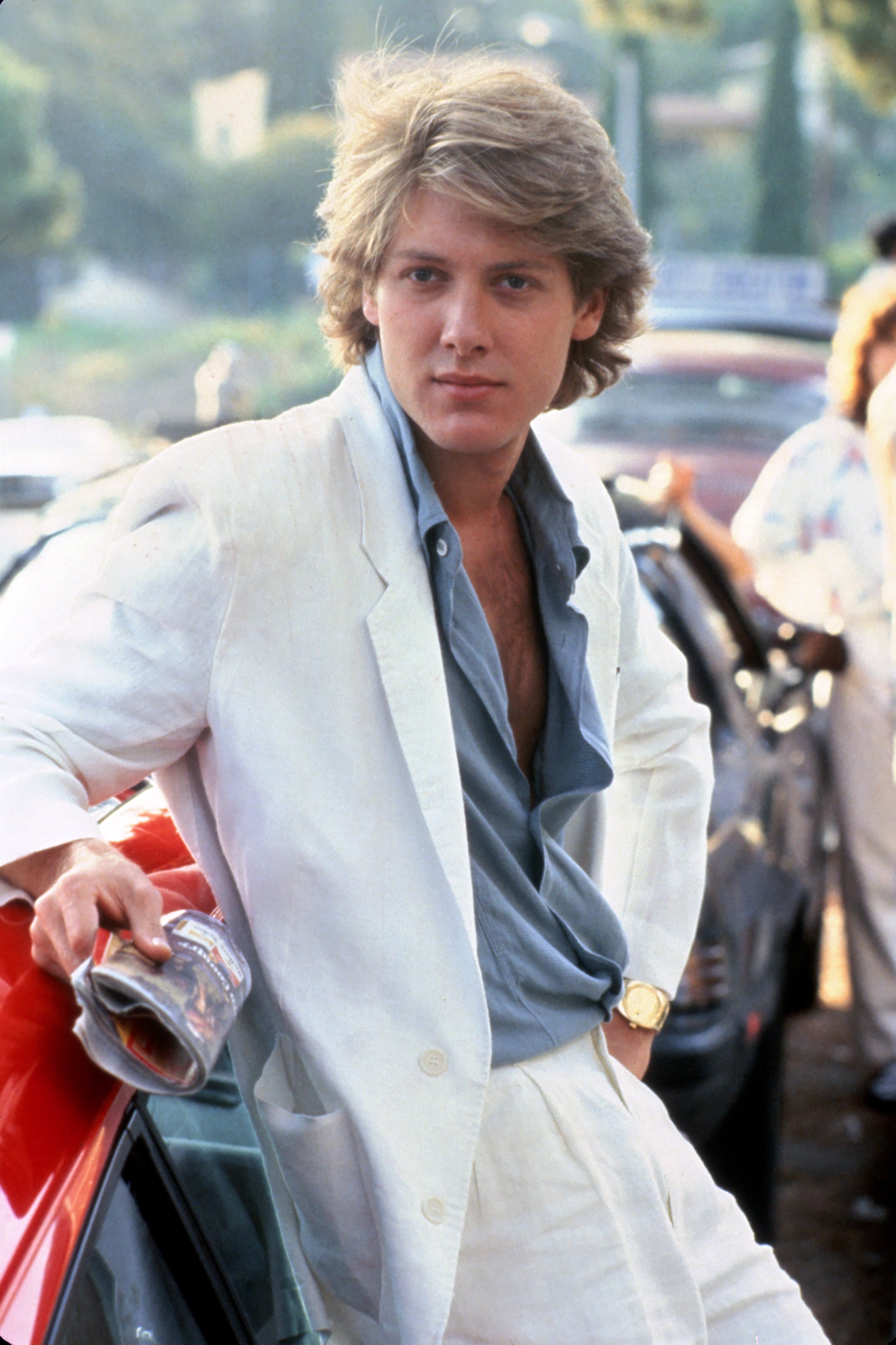 James Spader como Steff McKee en "Pretty in Pink" en 1986 | Fuente: Getty Images