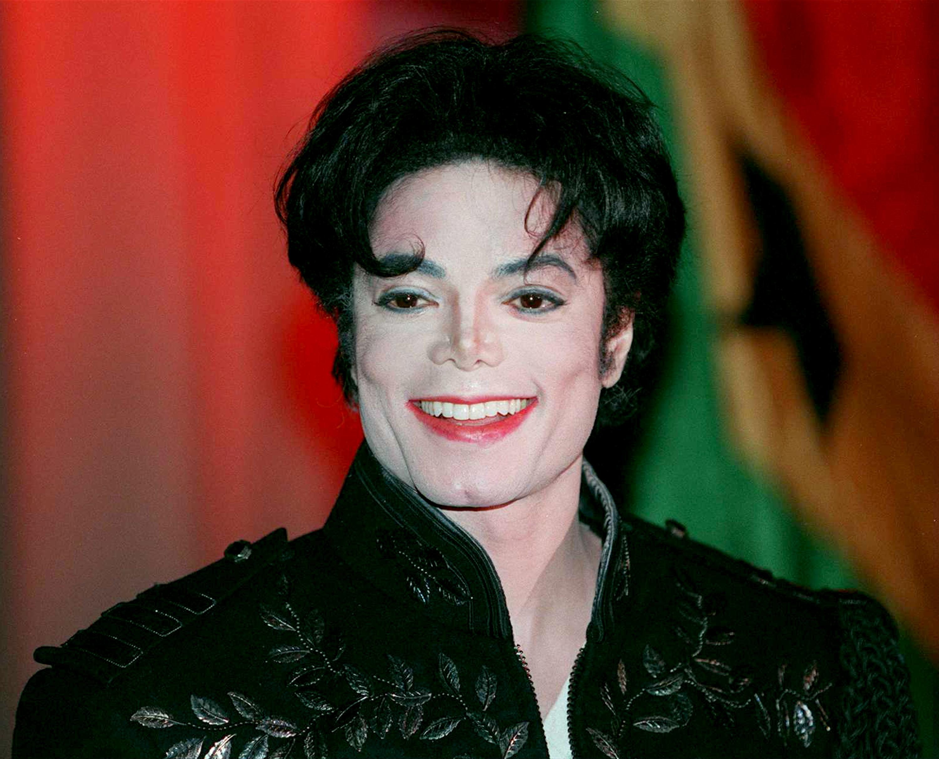 Michael Jackson en 1995 | Foto: Getty Images
