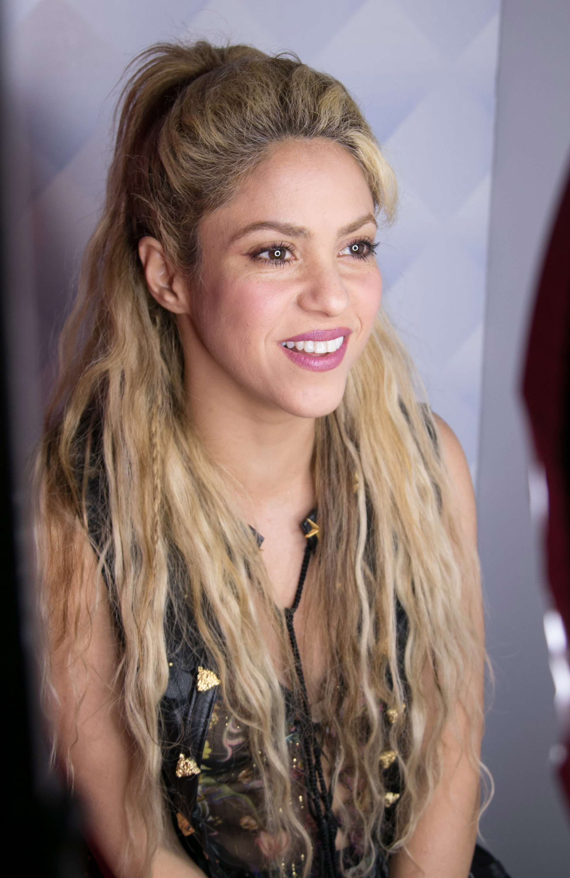 Shakira visita SBS Studio para promocionar su último álbum, "El Dorado" en SBS Studios el 26 de mayo de 2017 en Miami, Florida.