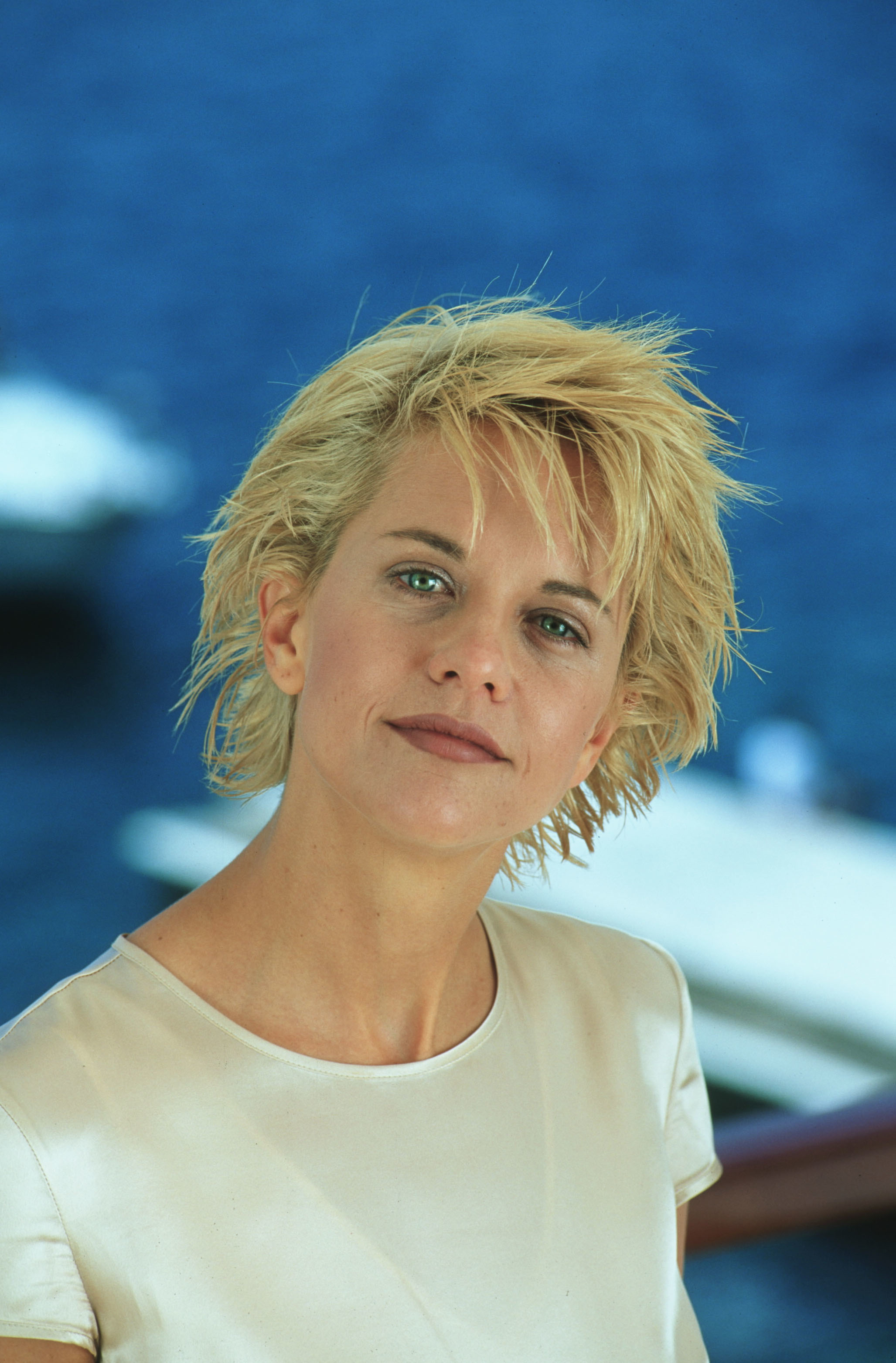 Meg Ryan en el Festival de Cannes: Película "Paris Match" el 1 de mayo de 1994 | Fuente: Getty Images