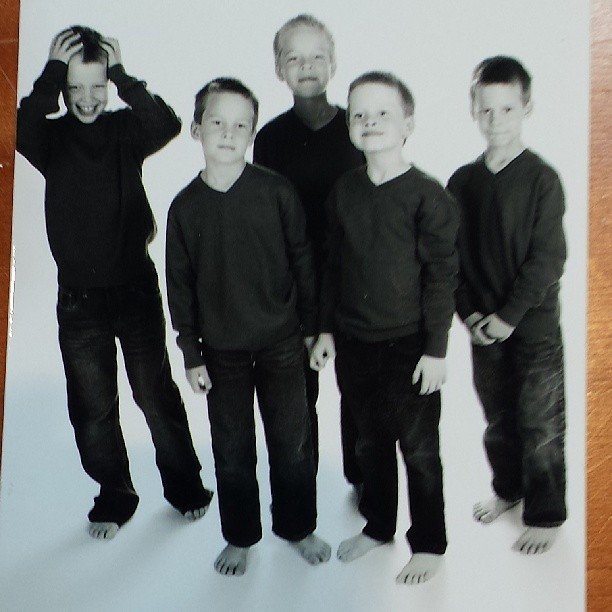 Los hijos de Justine Musk | Foto: instagram.com/justinemusk