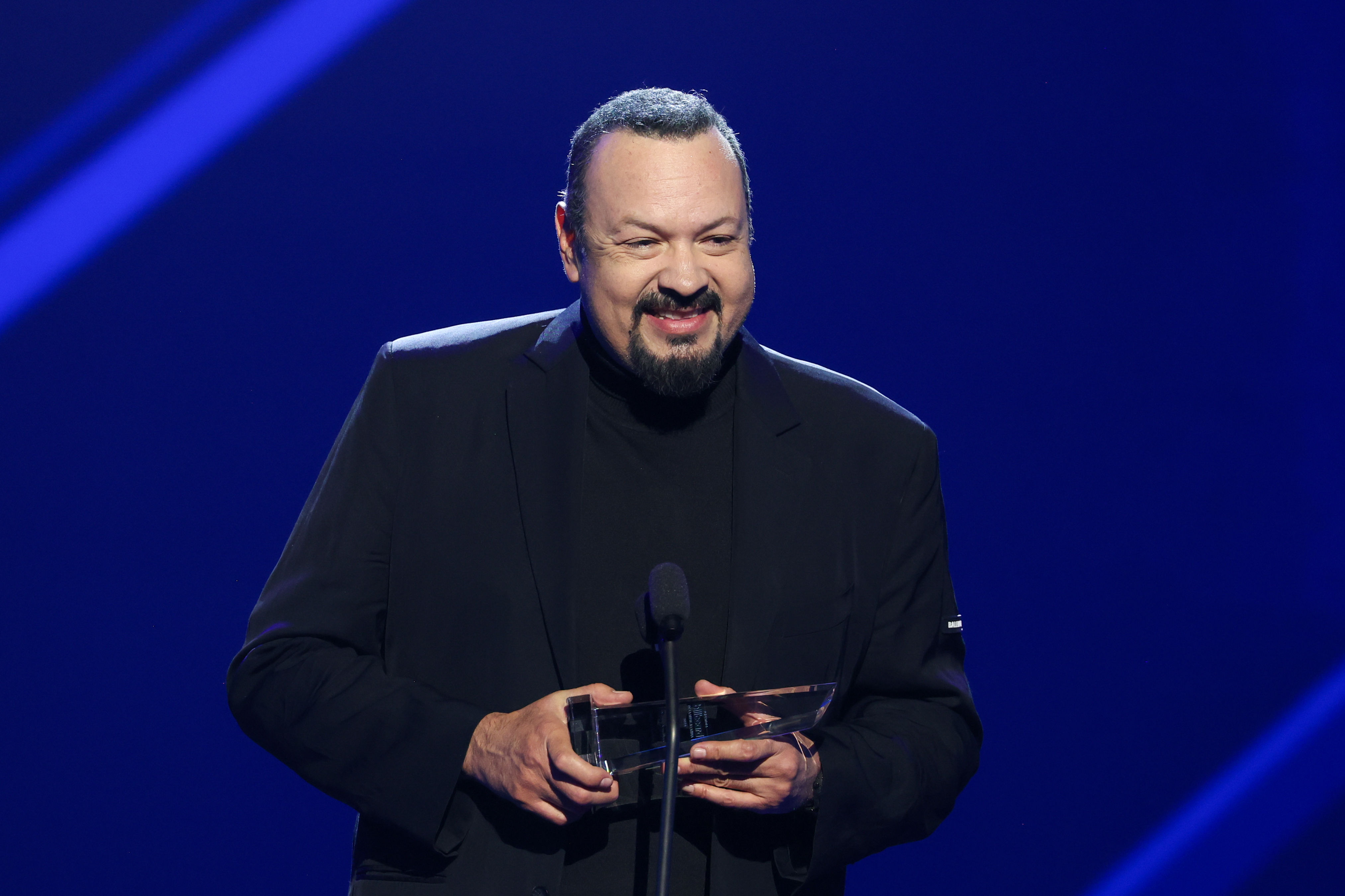 Pepe Aguilar durante el show de los Premios Billboard de la Música Latina 2024 en Mediapro Studio el 17 de octubre de 2024 en Miami Beach, Florida. | Fuente: Getty Images