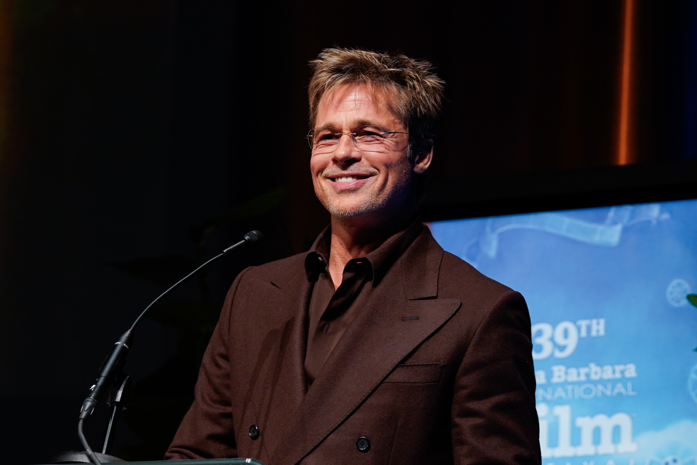 Brad Pitt el 08 de febrero de 2024, en Santa Barbara, California | Fuente: Getty Images