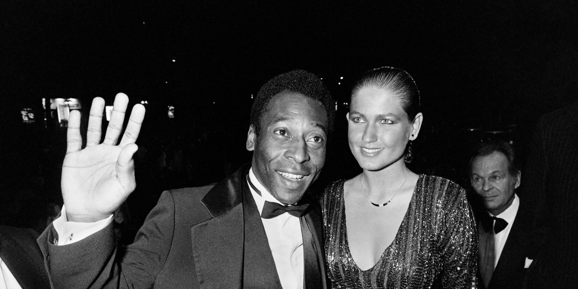 Pelé y María das Graças Meneghel, mejor conocida como Xuxa | Fuente: Getty Images