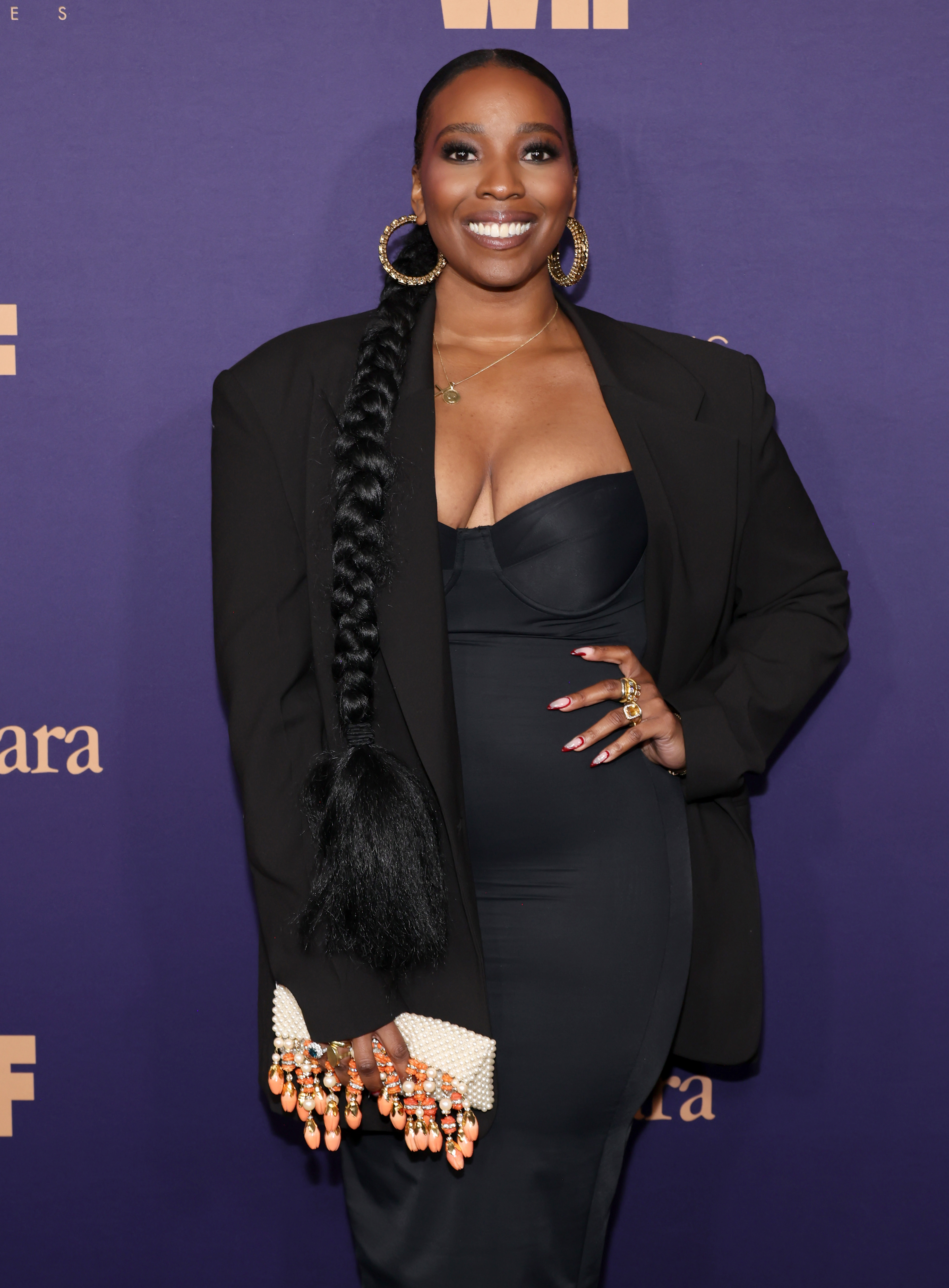 Olivia Washington asiste a la 17ª Fiesta Anual de Mujeres Nominadas a los Oscar de WIF el 8 de marzo de 2024, en Los Ángeles, California. | Fuente: Getty Images