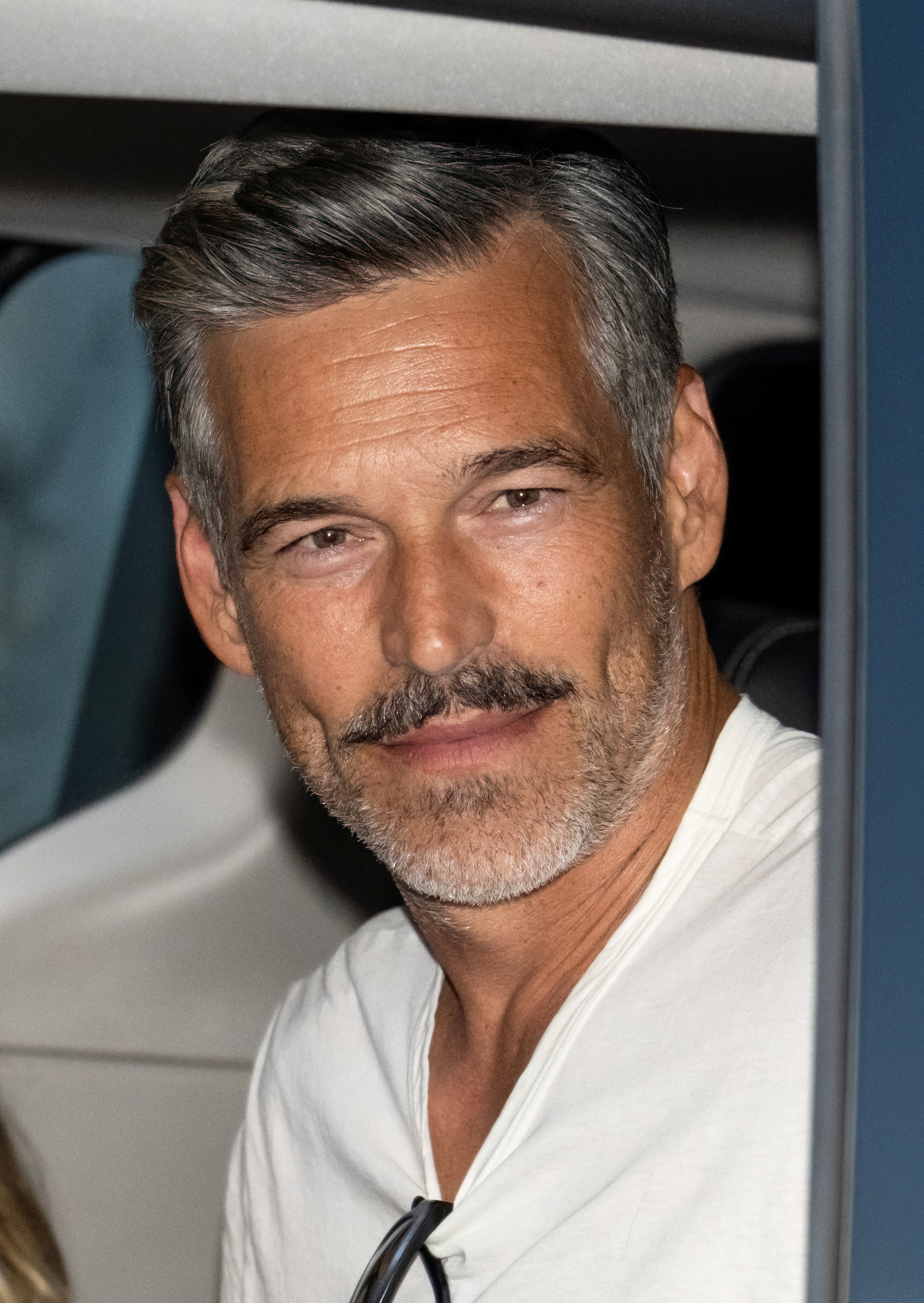 Eddie Cibrian fotografiado el 3 de julio de 2024, en Filadelfia, Pensilvania | Fuente: Getty Images