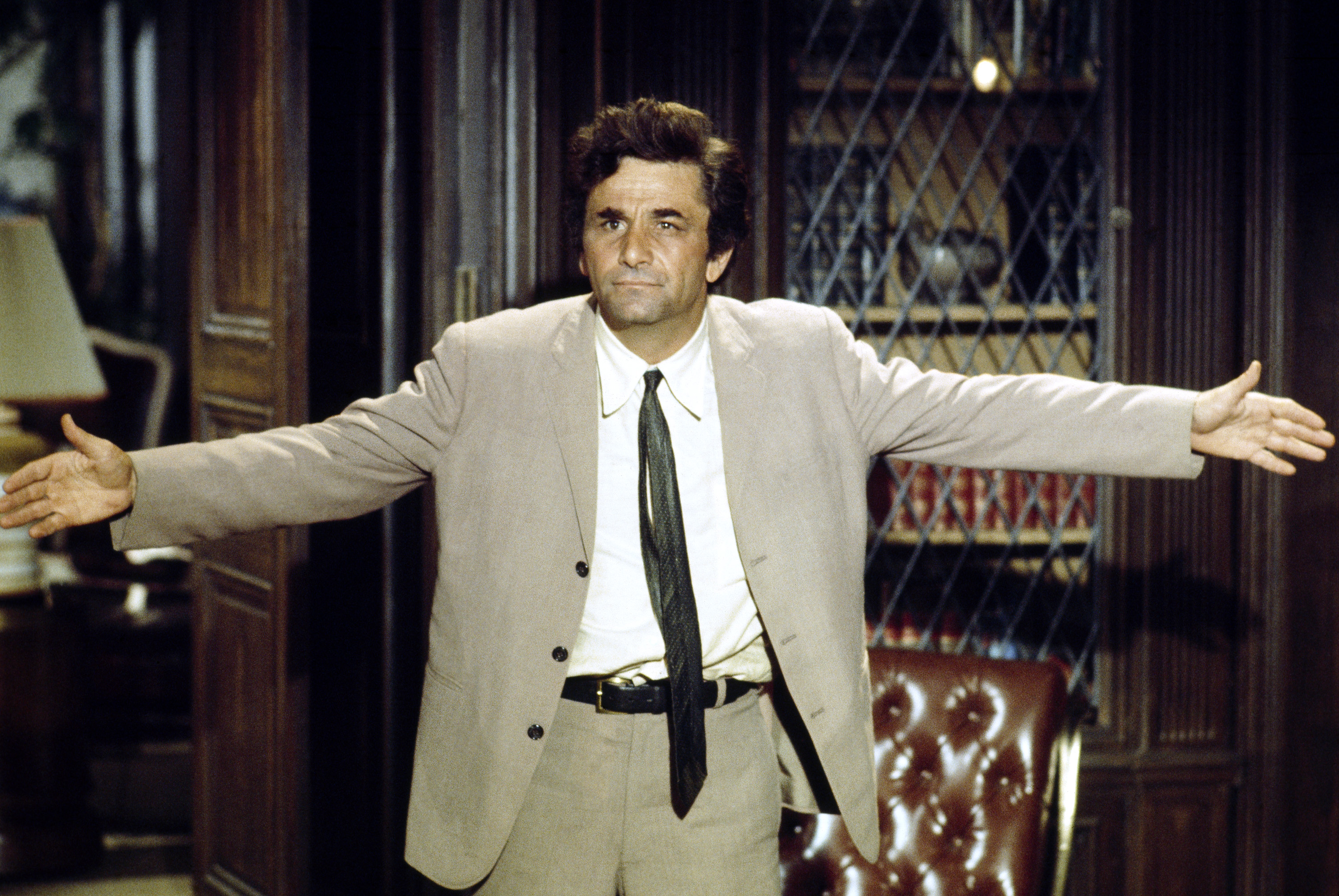 Peter Falk, circa 1960s-1970s | Fuente: Getty Images