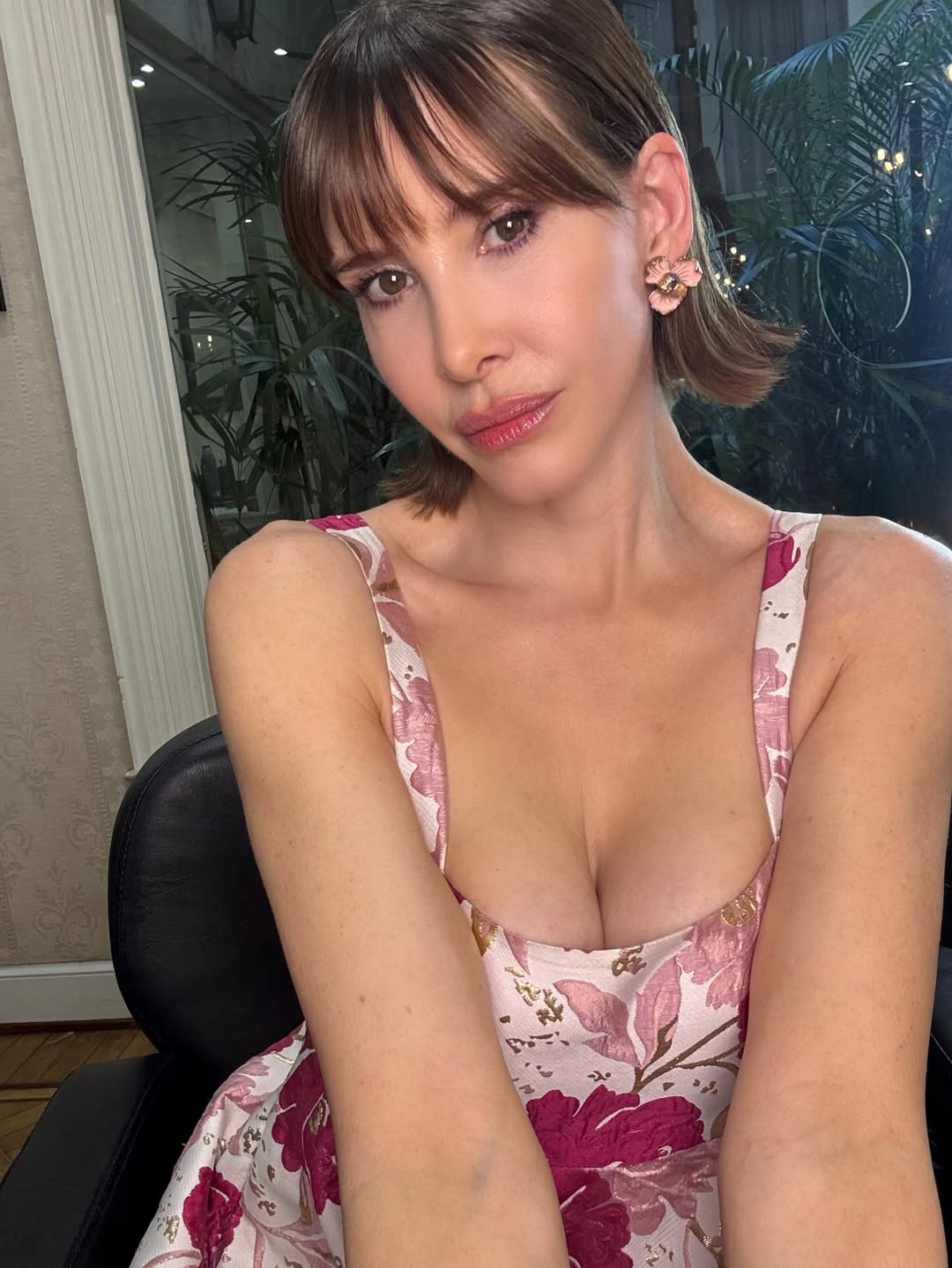 Guillermina Valdés luciendo su nuevo look | Fuente: Instagram/guillevaldes1