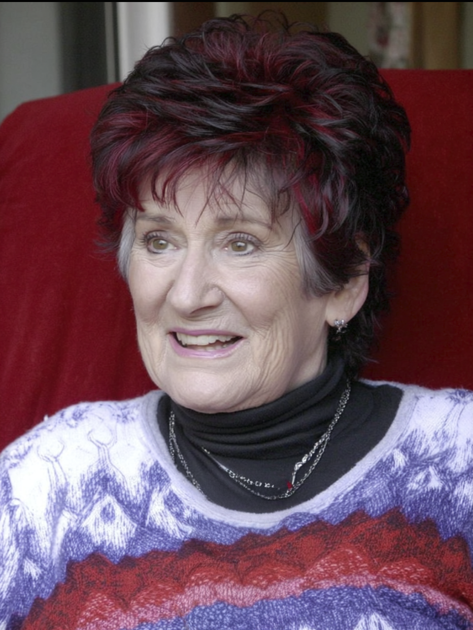 Sharon Osbourne via AI | Fuente: Midjourney