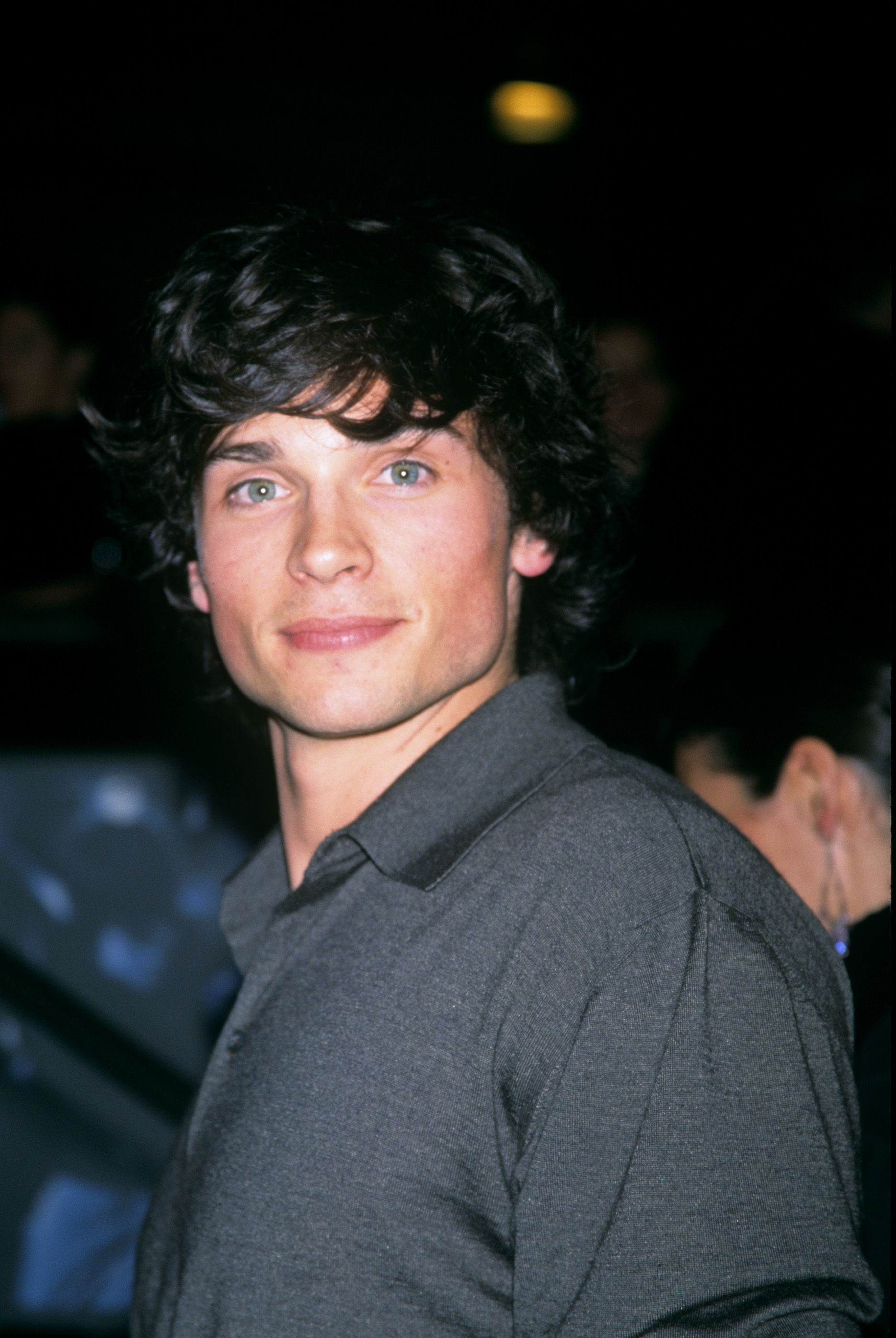 El actor fotografiado en la fiesta Upfront de WB Network el 15 de mayo de 2001, en Nueva York. | Fuente: Getty Images