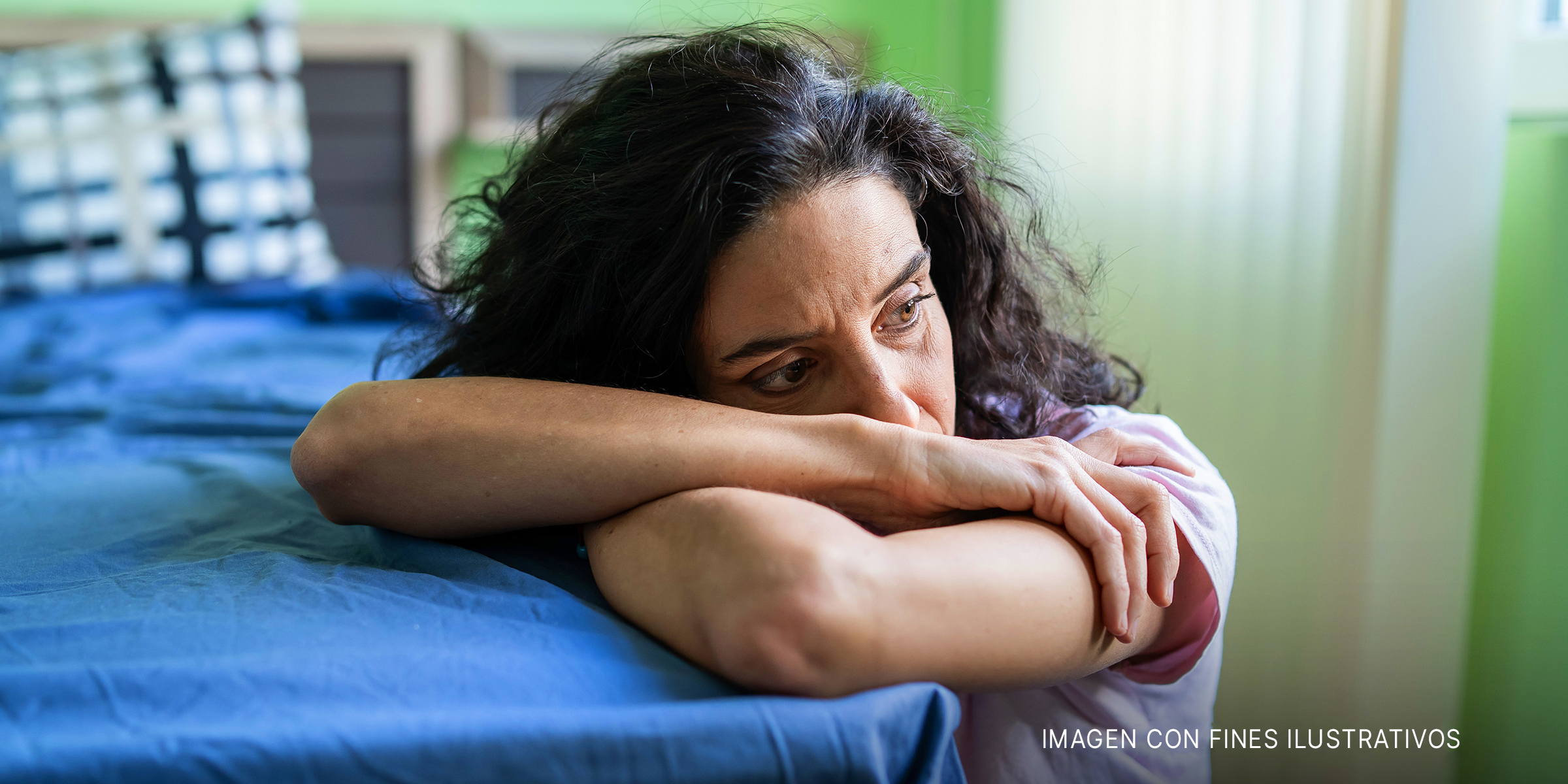 Mujer llorando. | Foto: Getty Images