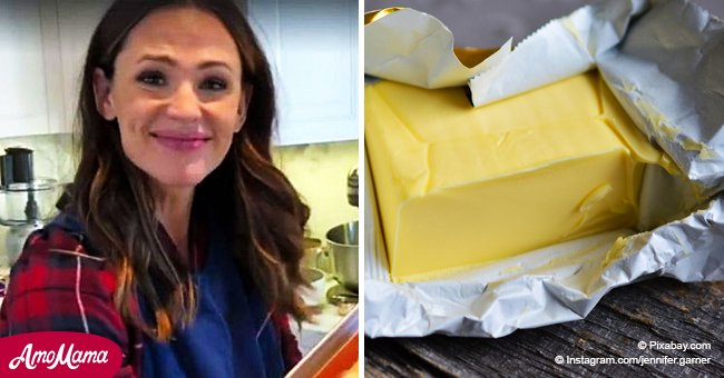 El truco de Jennifer Garner para suavizar la mantequilla es sorprendente