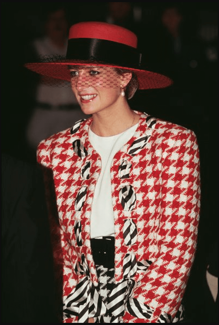 Princesa Diana en Toronto, Canadá en 1991. | Foto: Getty Images