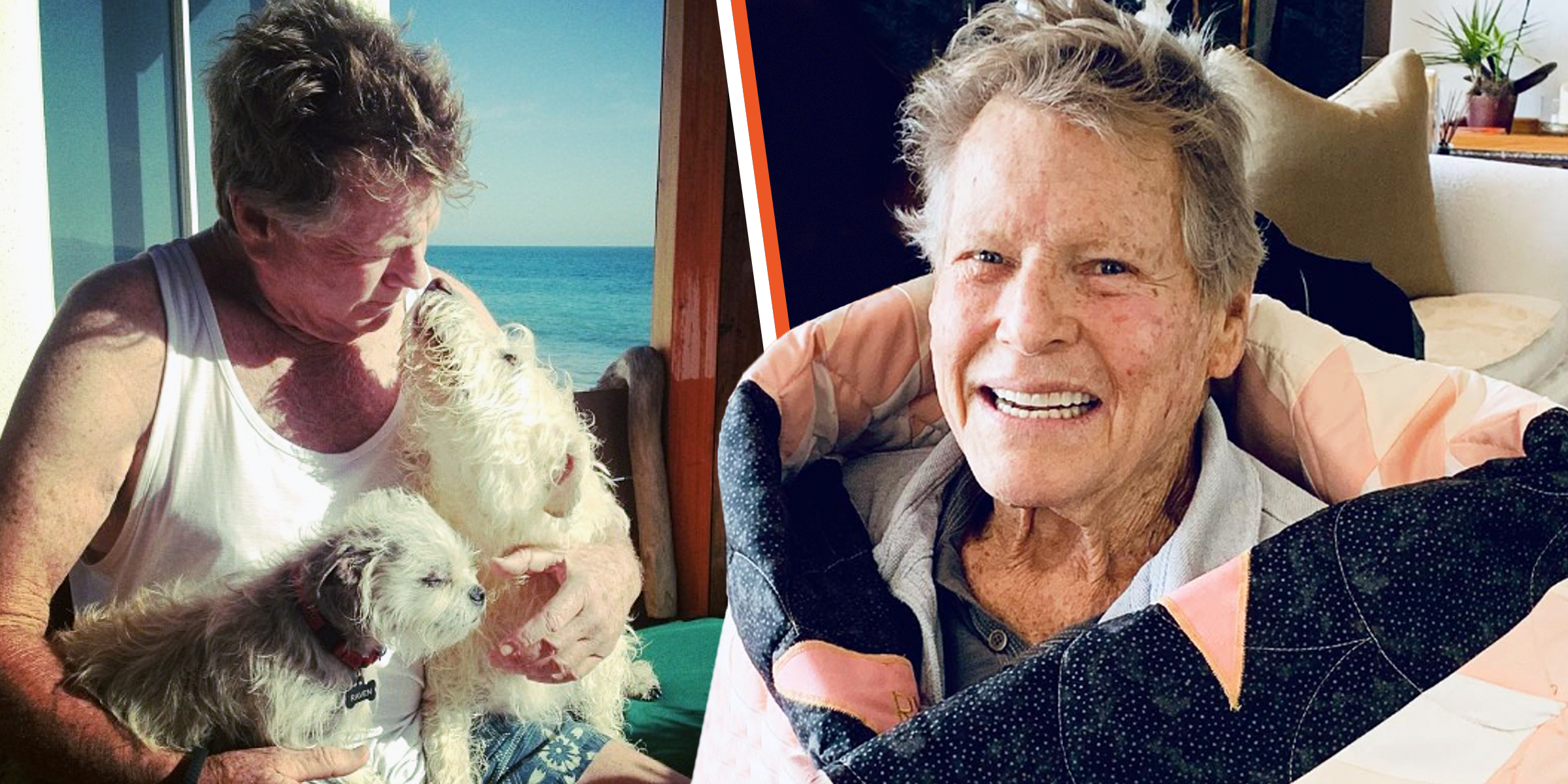 Ryan O'Neil | Fuente: instagram.com/ryan_o_neal