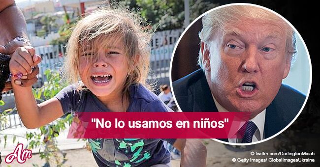 Padres revelan que sus hijos se desmayaron tras ataque de gas que "nunca pasó" según Trump