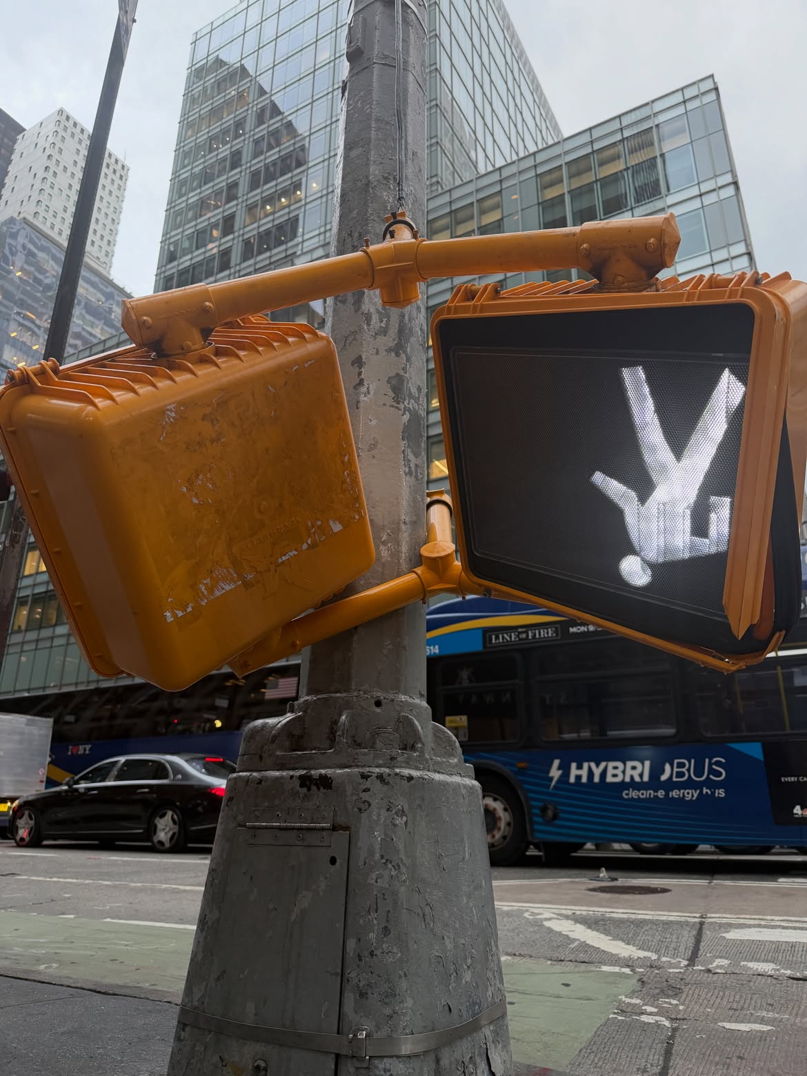 Agustina Cherri mostró el paisaje urbano de Nueva York durante su paseo por la ciudad | Fuente: Instagram/agustinacherriok