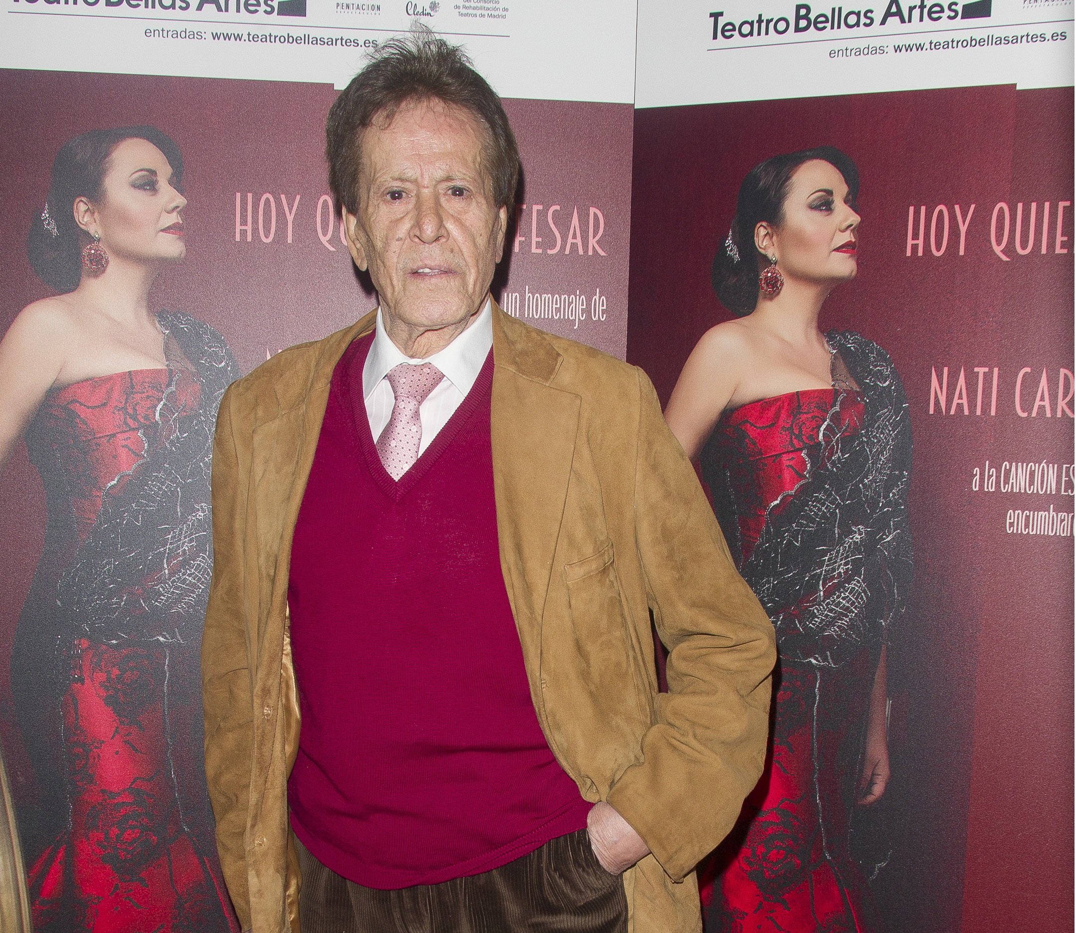 Hilario López Millán en Teatro de Bellas Artes de Madrid. | Foto: Getty Images