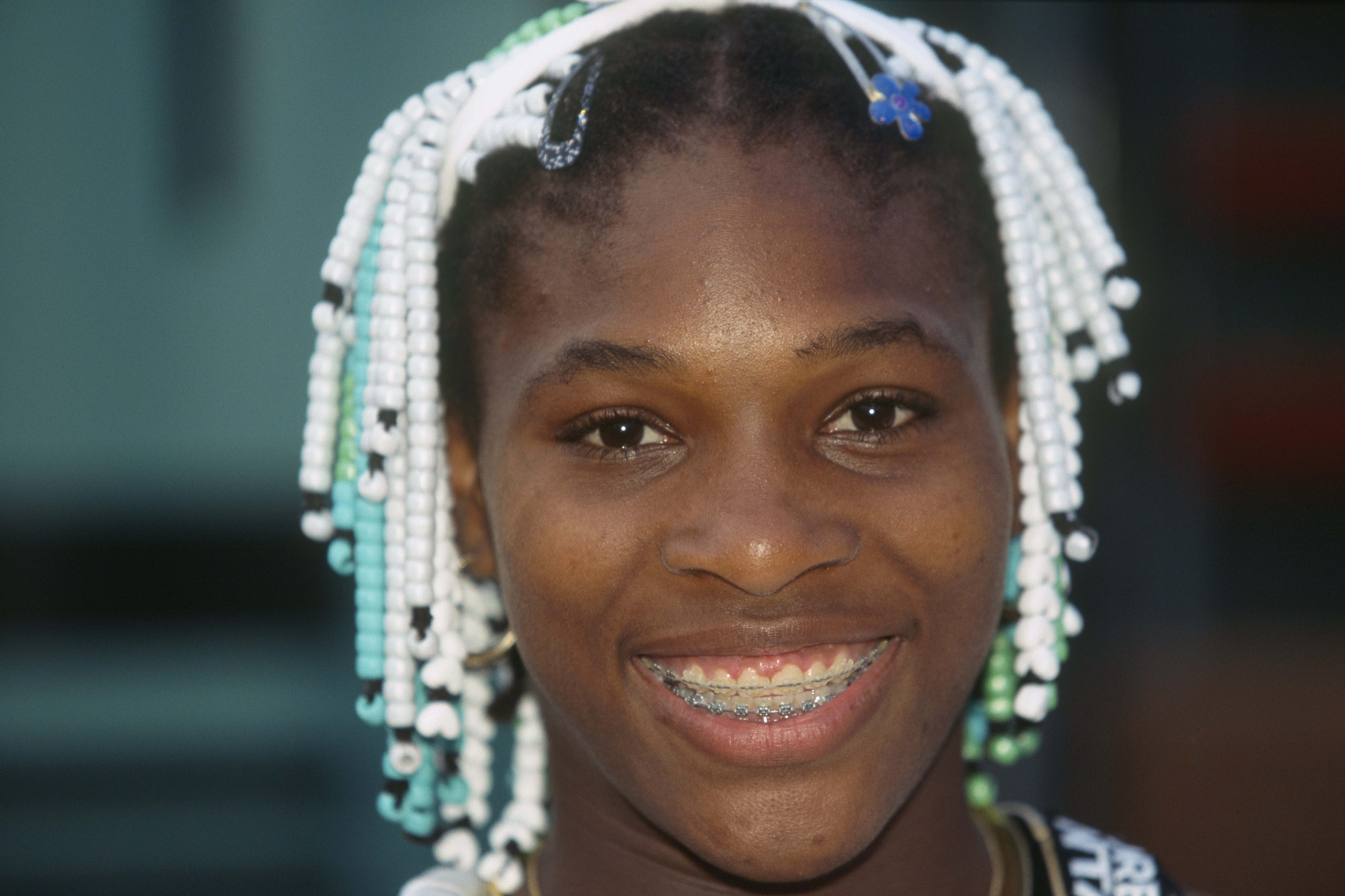 Serena Williams en 1998 | Fuente: Getty Images