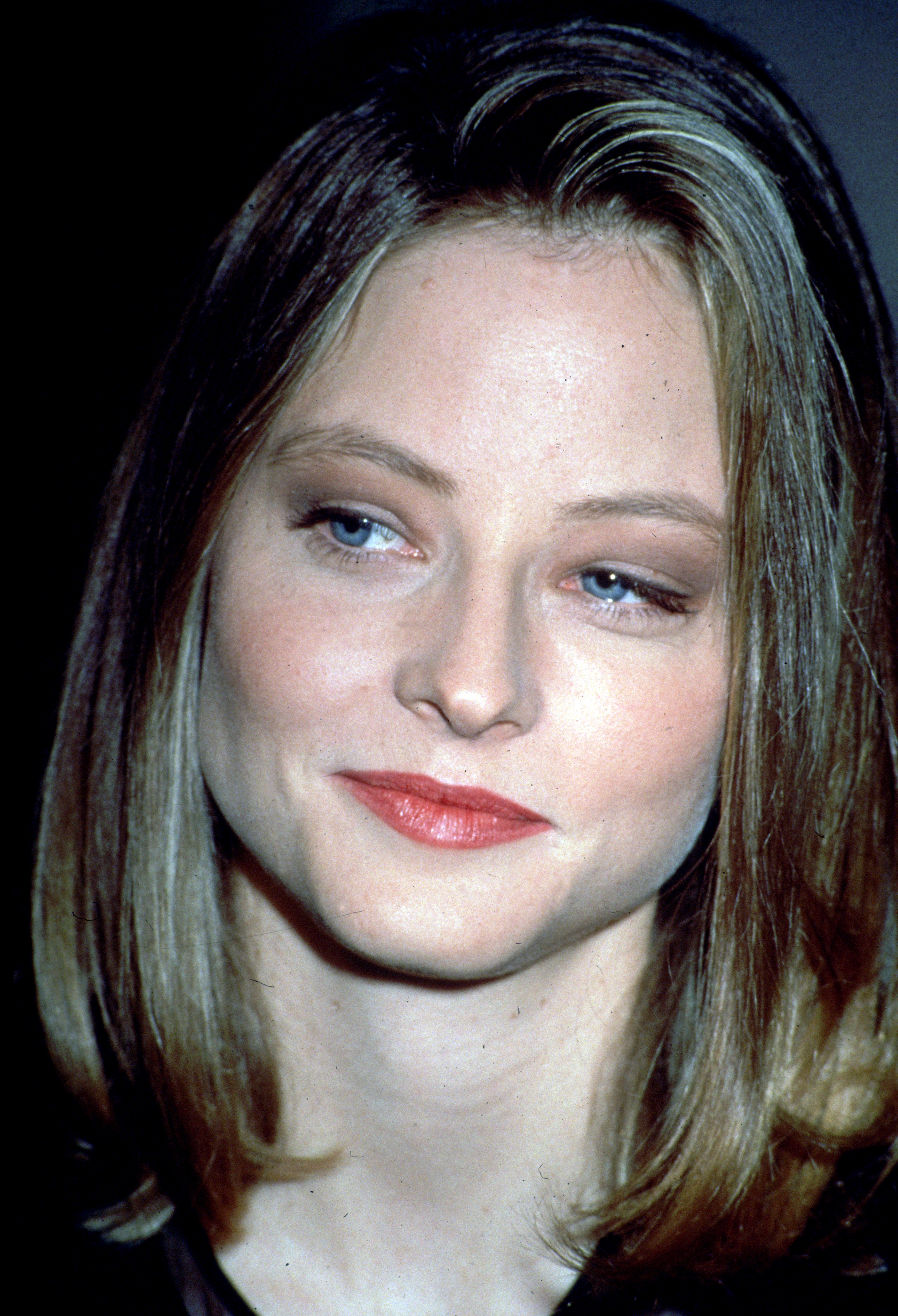 Jodie Foster, circa 1990 | Fuente: Getty Images