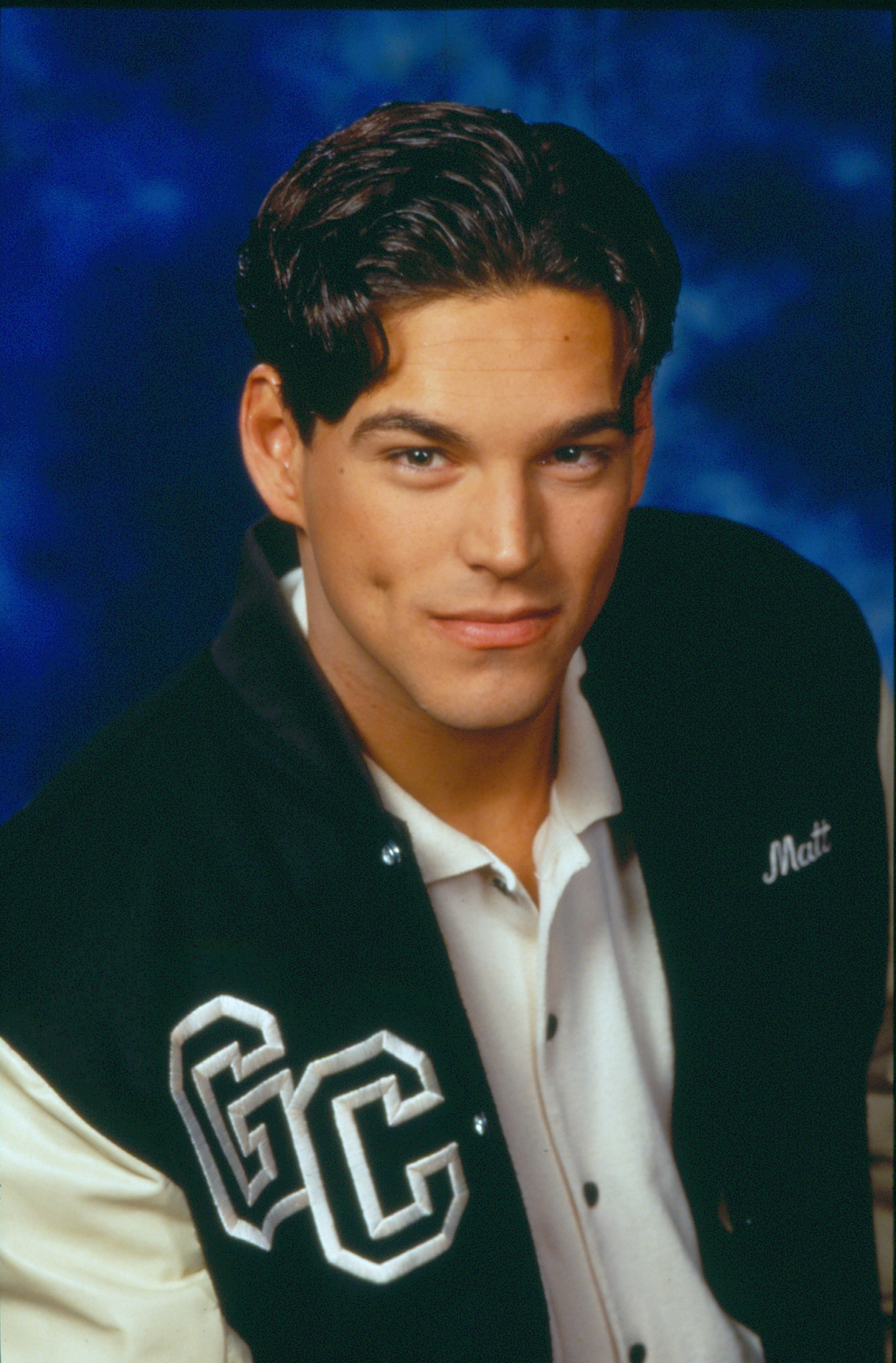 El actor estadounidense como Matt Clark en un retrato para "The Young and the Restless", hacia 1995 | Fuente: Getty Images