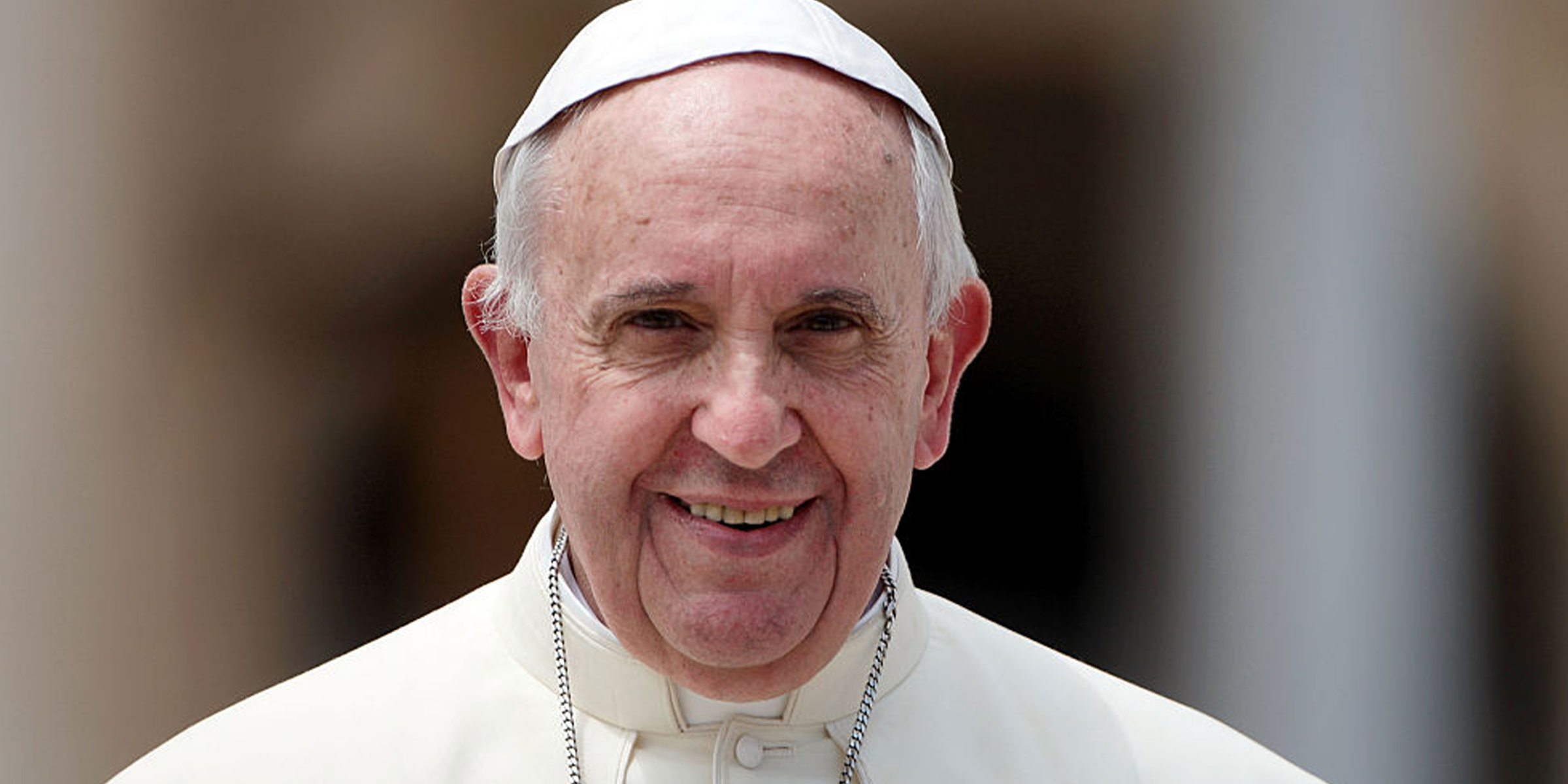 El papa Francisco. | Fuente: Getty Images.