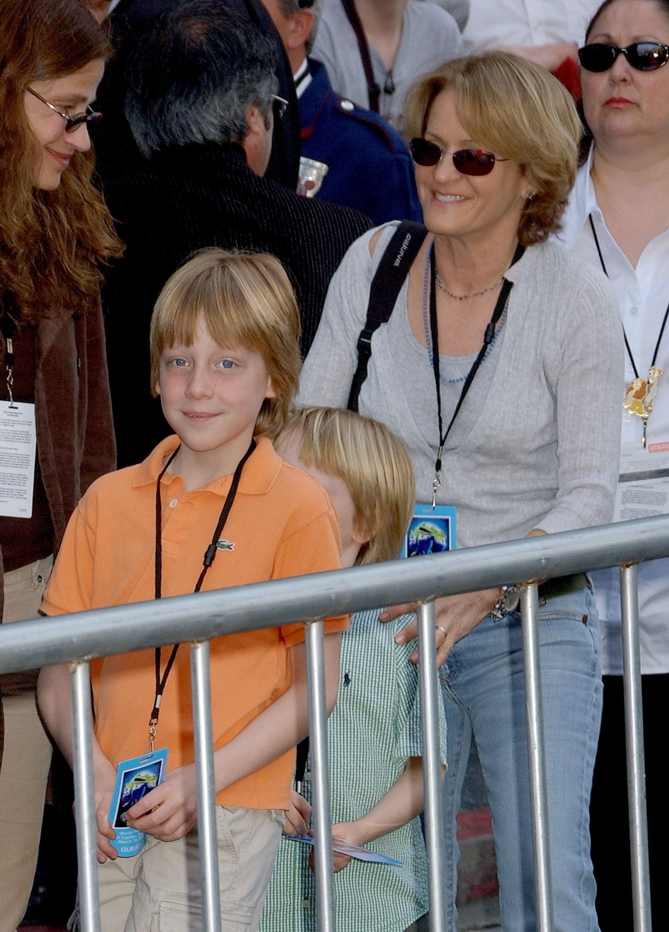 Charles Foster y Cydney Bernard en el estreno de "Meet the Robinsons" en Los Ángeles el 25 de marzo de 2007 | Fuente: Getty Images