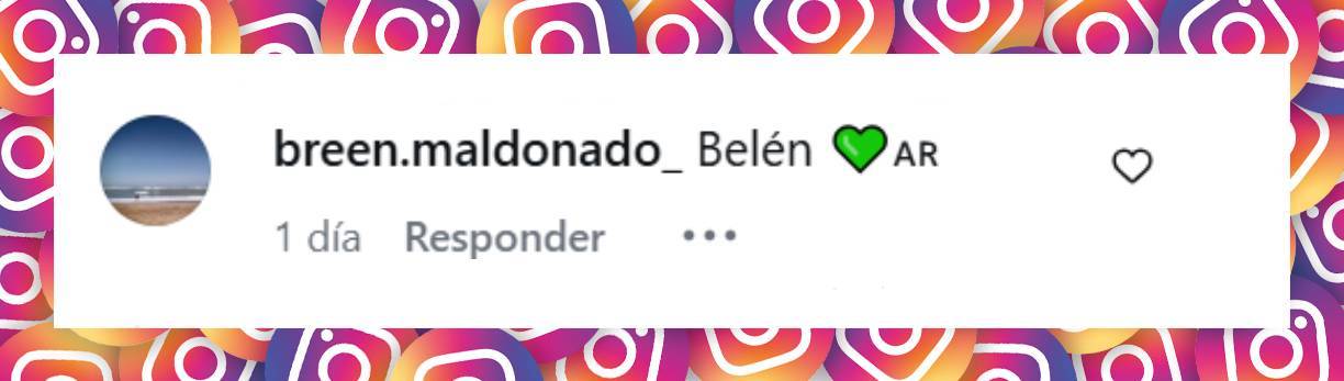 Comentario de una usuaria | Fuente: Instagram/variety