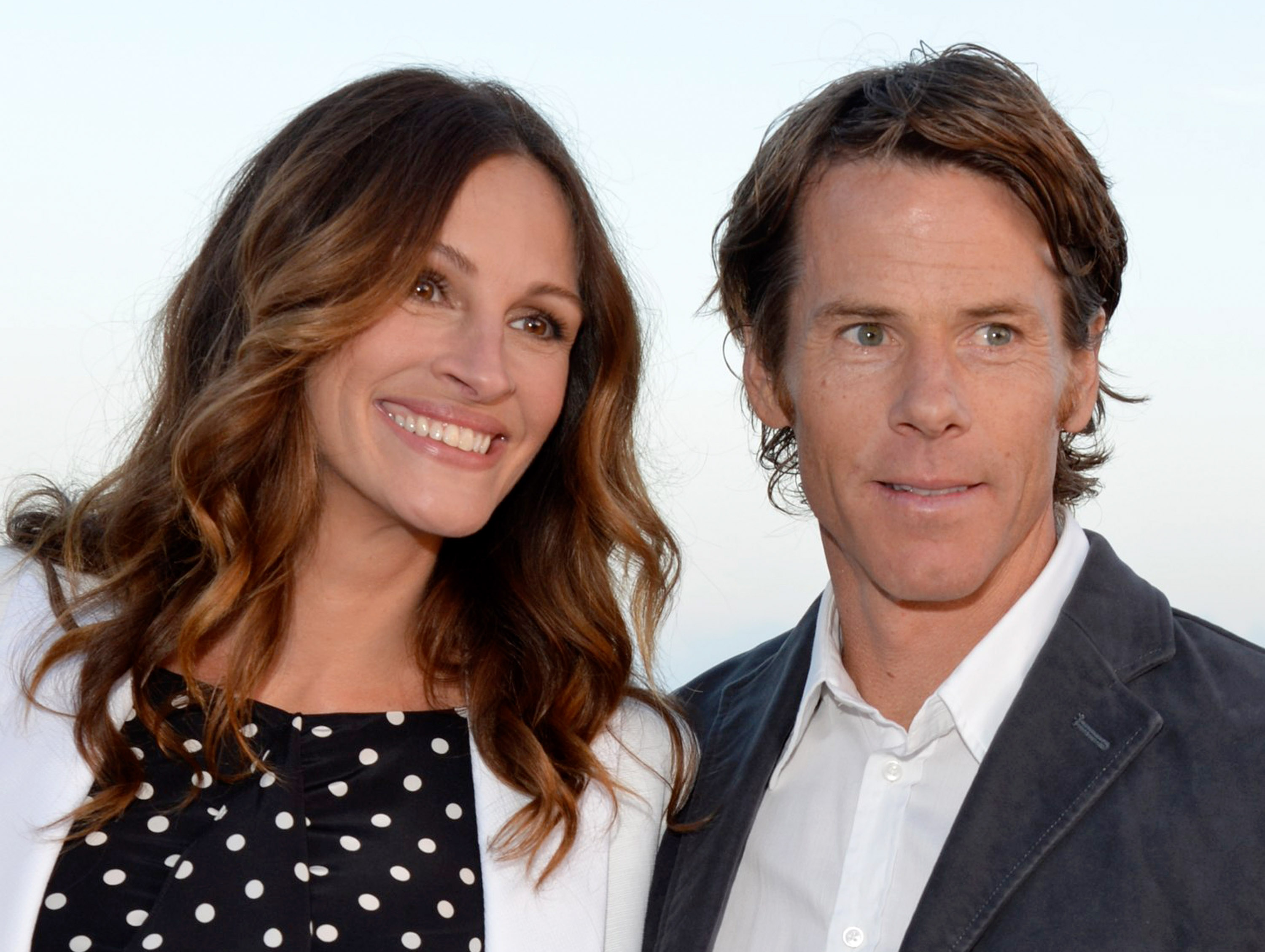 Danny Moder y Julia Roberts en Los Ángeles en 2012. | Fuente: Getty Images