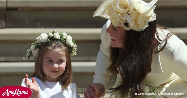 La Princesa Charlotte tiene que seguir 10 reglas reales específicas poco comunes para otros niños