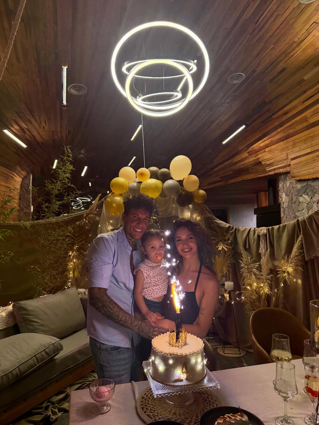 El cumpleaños de Alex Caniggia | Fuente: Instagram/alexcaniggia