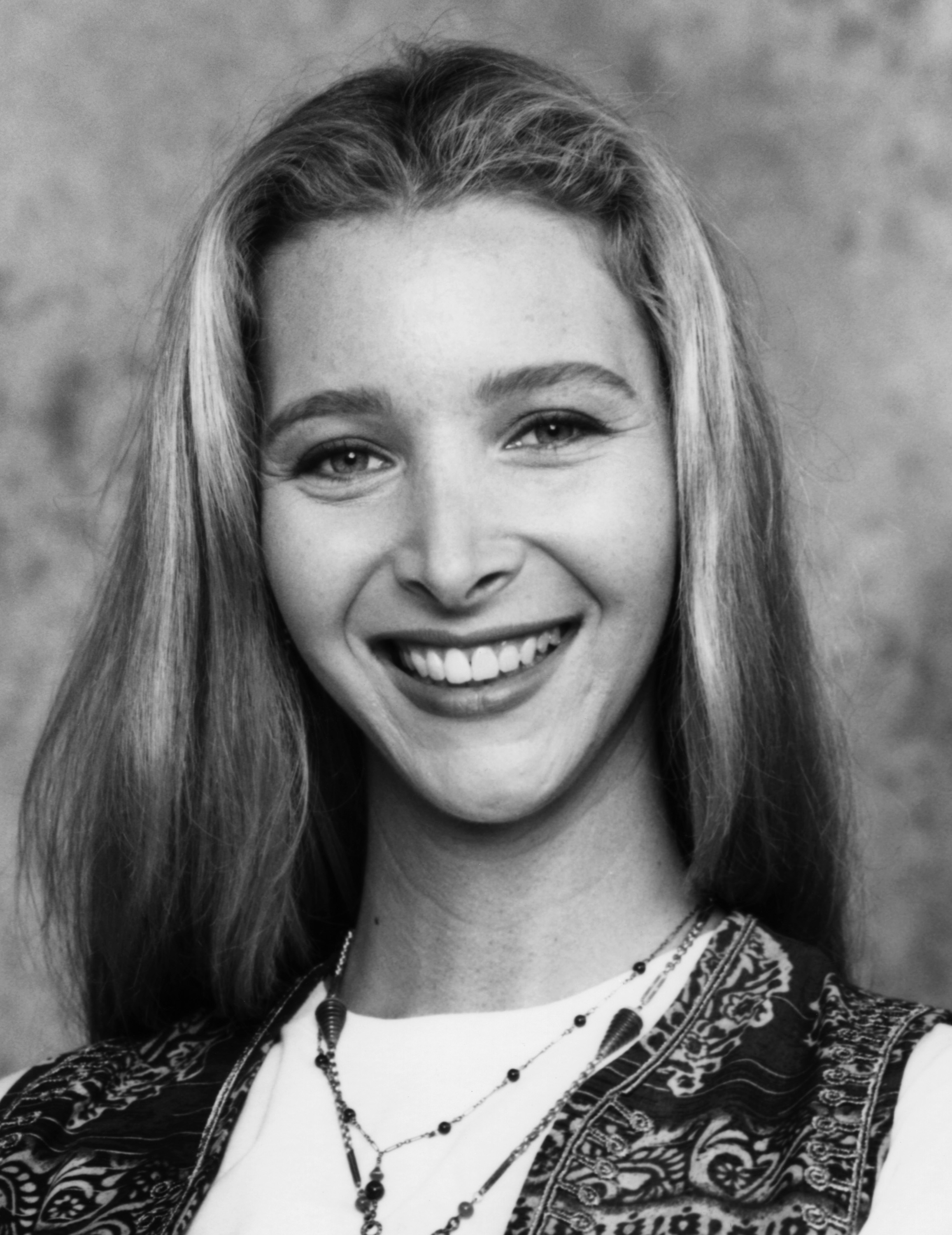 Lisa Kudrow como Phoebe Buffay de "Friends", el 15 de junio de 1994 | Fuente: Getty Images