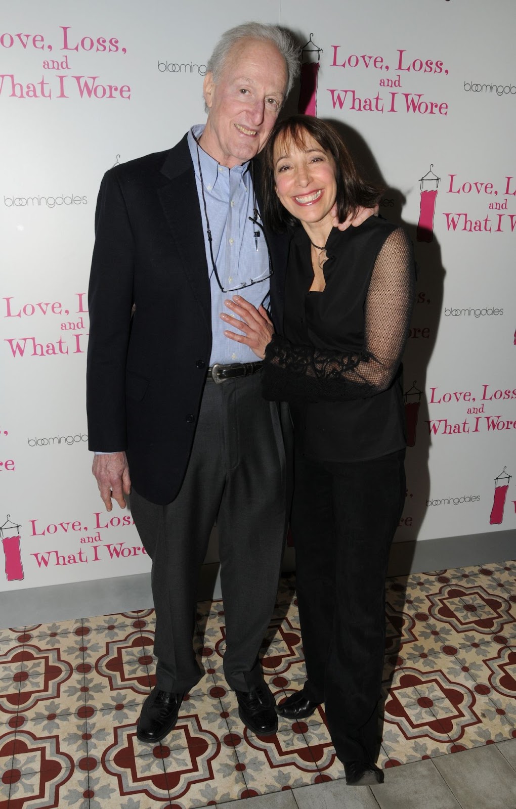 David Shire y Didi Conn en la celebración del nuevo reparto de ''Love, Loss, and What I Wore'' el 4 de marzo de 2010, en Nueva York. | Fuente: Getty Images