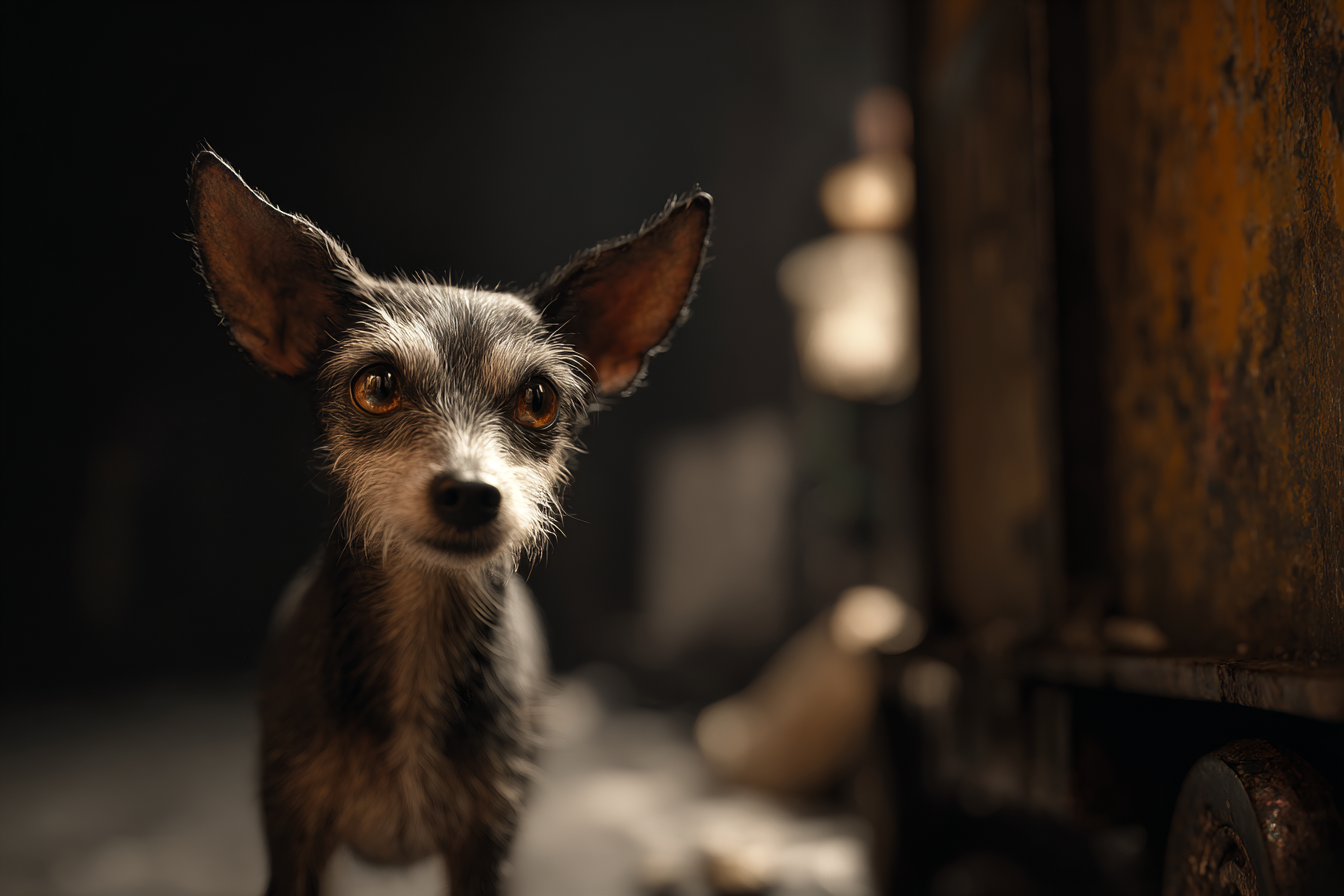 Un perro pequeño | Fuente: Midjourney