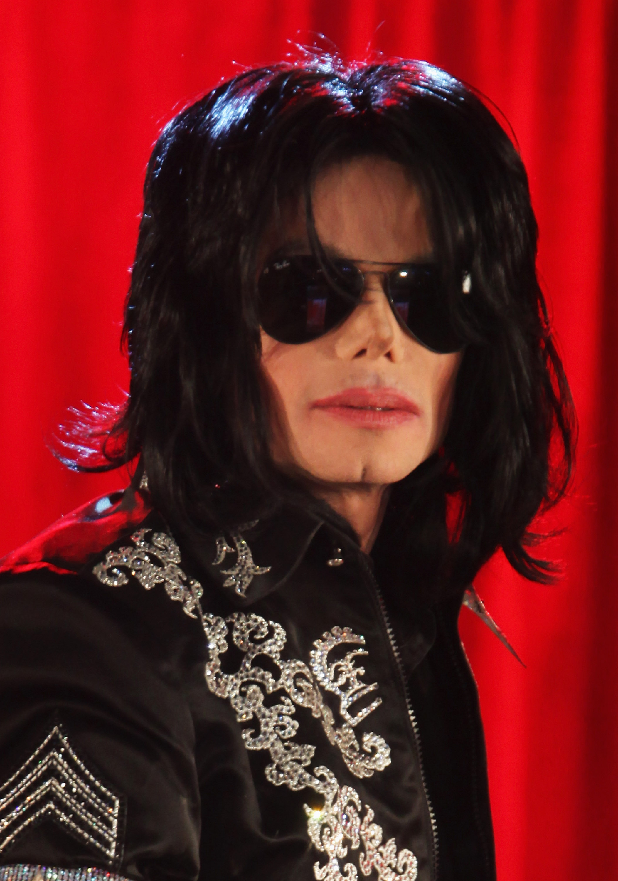 Michael Jackson el 5 de marzo de 2009 en Londres, Inglaterra | Foto: Getty Images