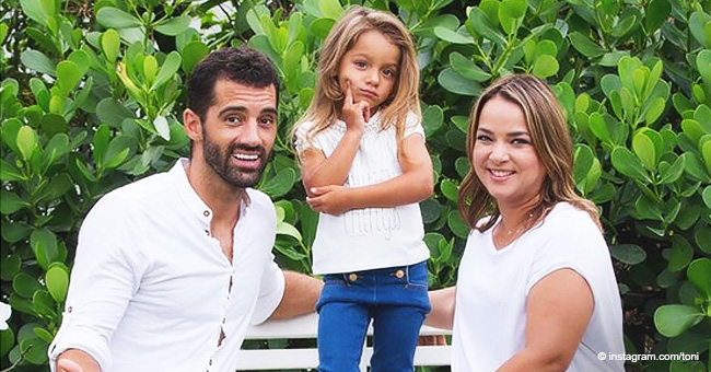 Fotos confirman la divertida y tierna relación de Toni Costa con su hija Alaïa