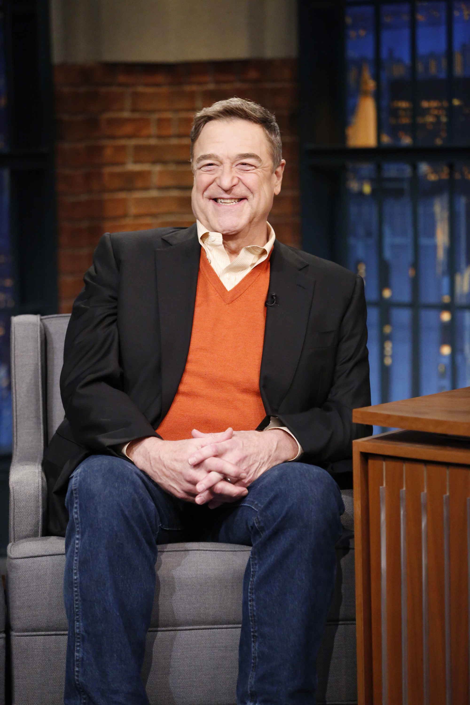 John Goodman durante una entrevista el 7 de noviembre de 2016 | Fuente: Getty Images