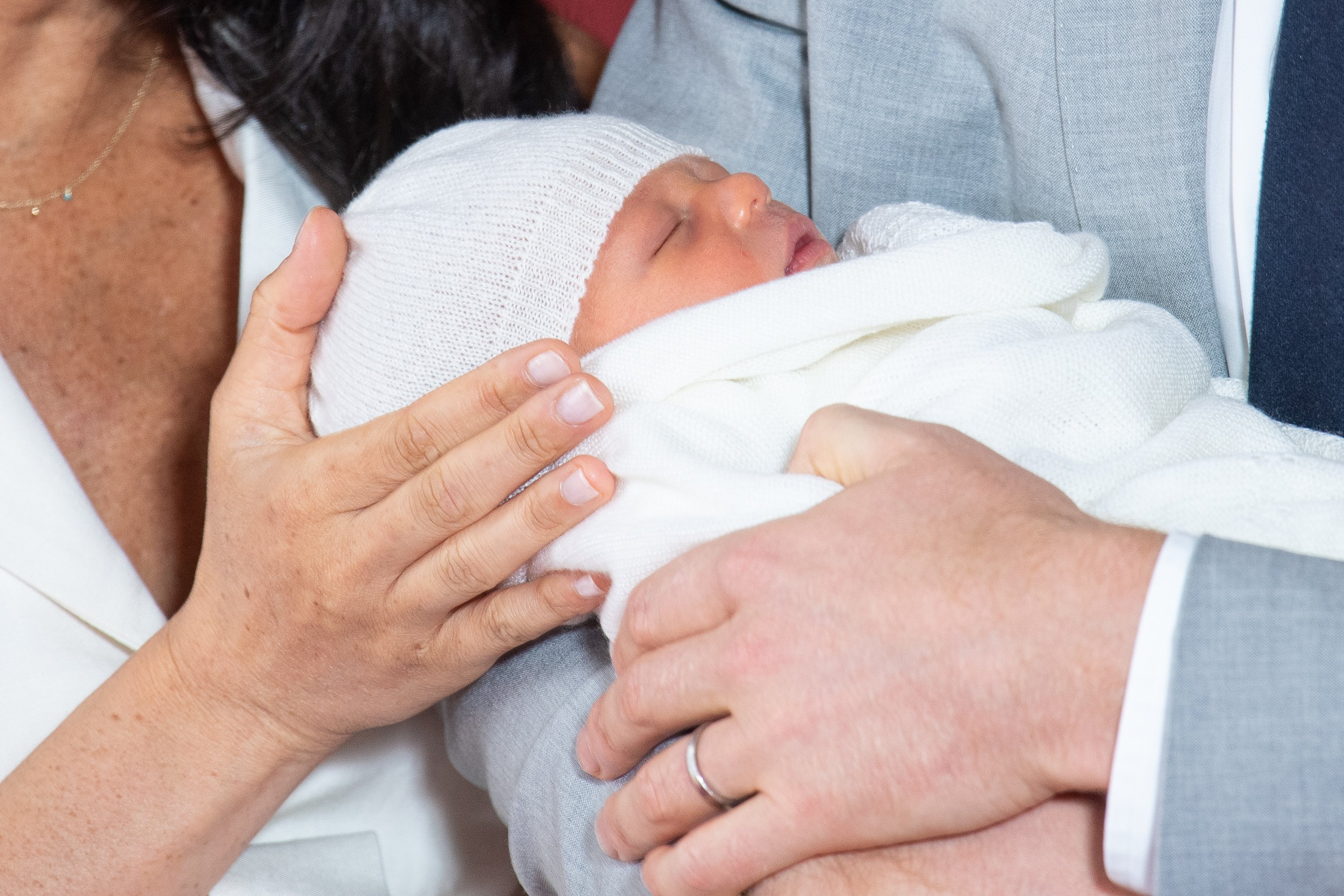 Primeras imágenes del bebé de Sussex, 8 de mayo de 2019. | Getty Images