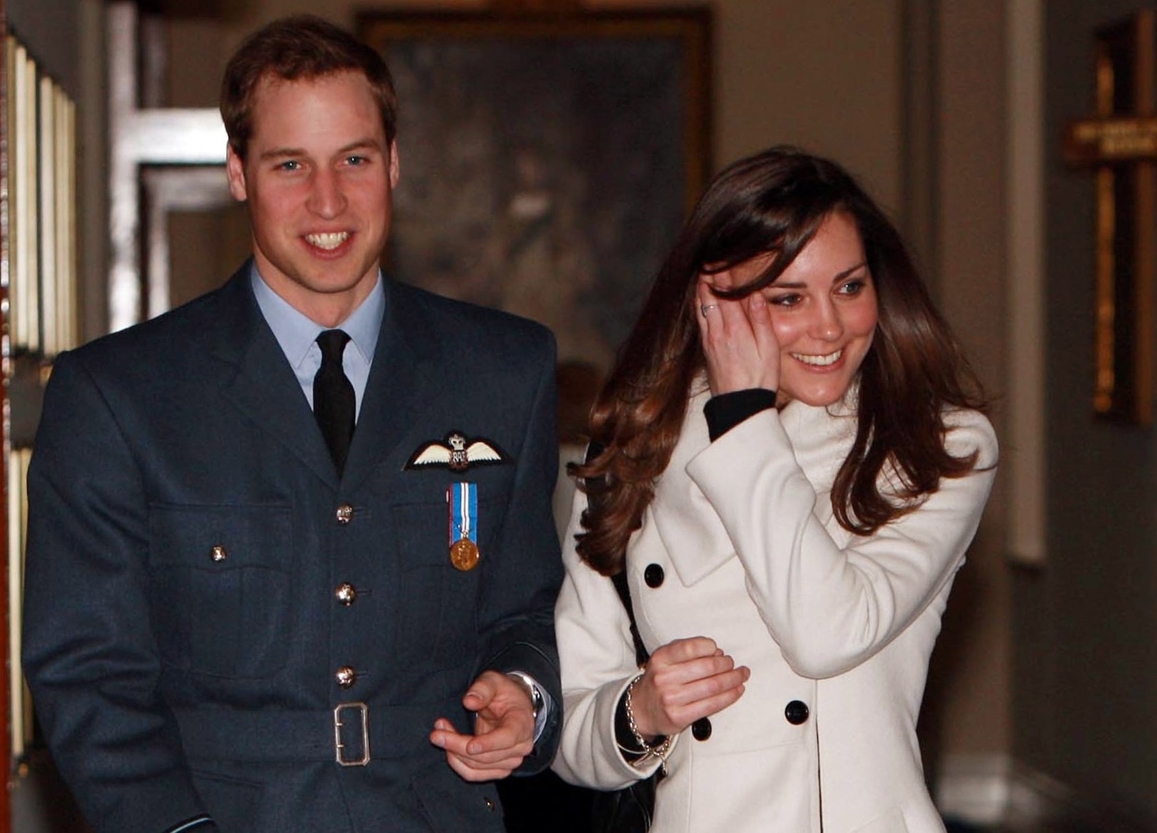 William y Kate en 2008. | Foto: Getty Images