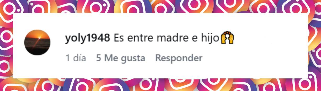 Comentario de una usuaria | Fuente: Instagram/radiolatina1011