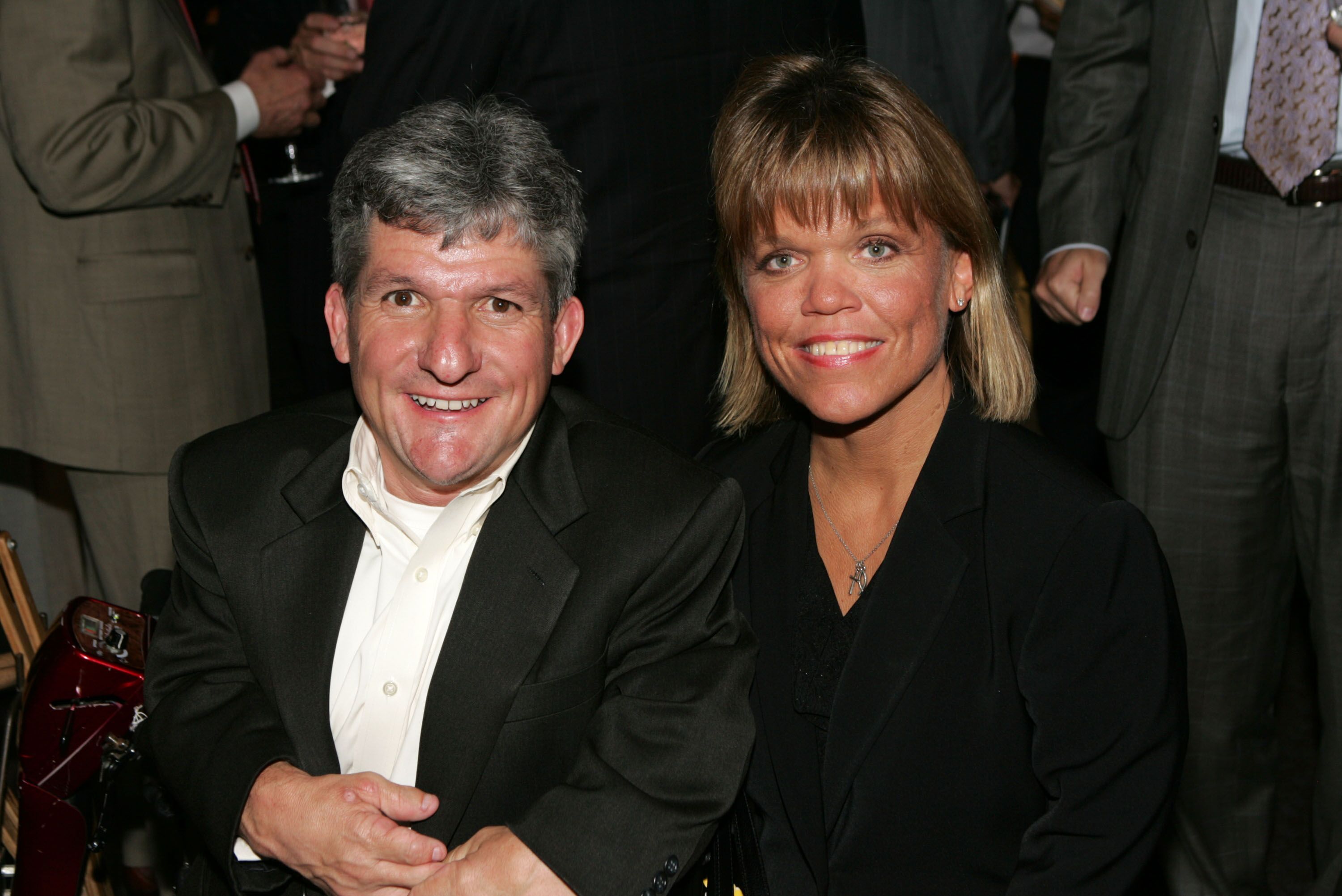 Matt y Amy Roloff asisten a la Presentación de Discovery Upfront. | Foto: Getty Images